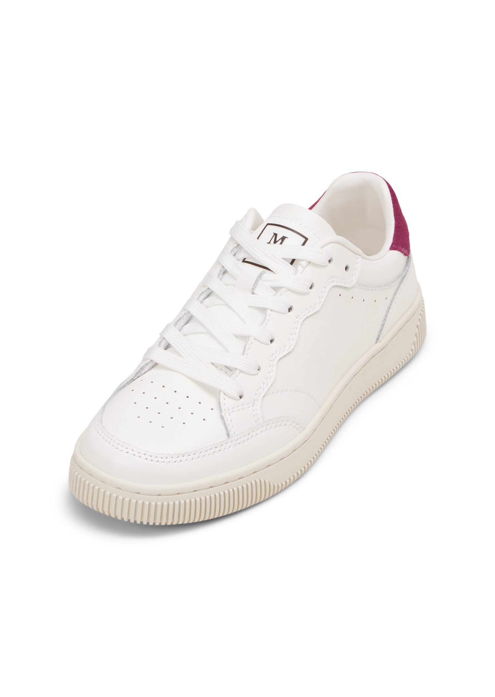 aus hochwertigem Rindleder Sneaker