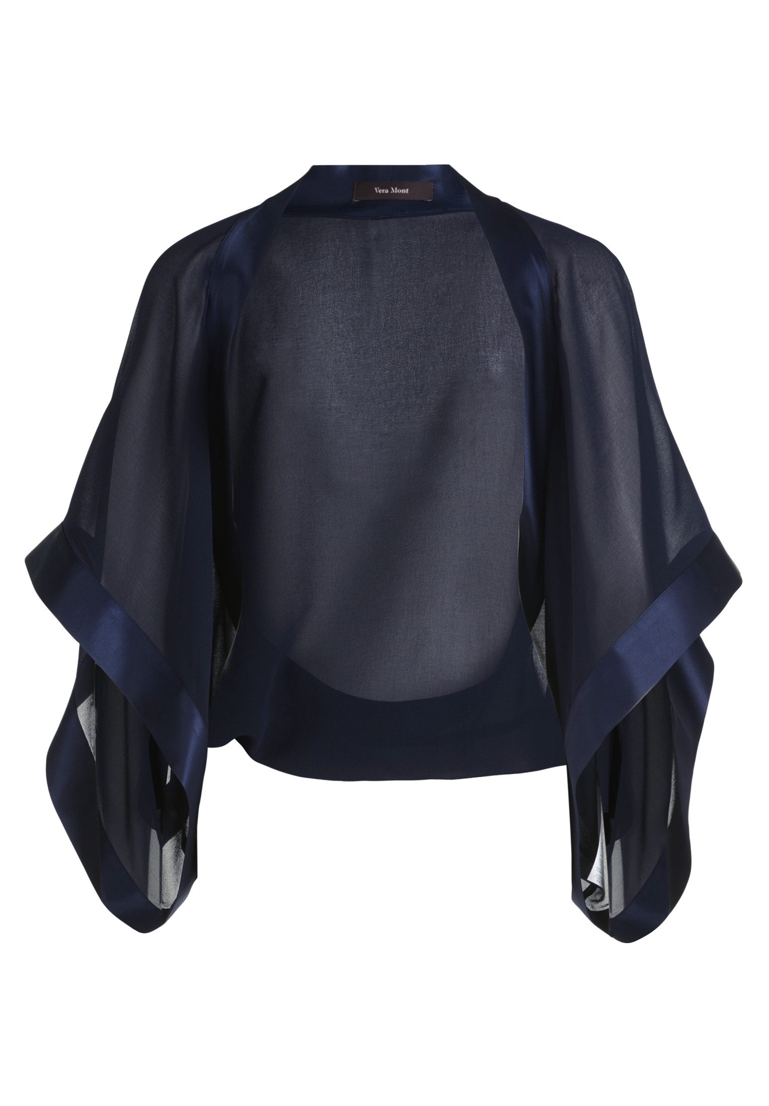 Vera Mont Bolerojacke "Vera Mont Damen Chiffonstola mit 3/4 Arm", ohne Kapu günstig online kaufen