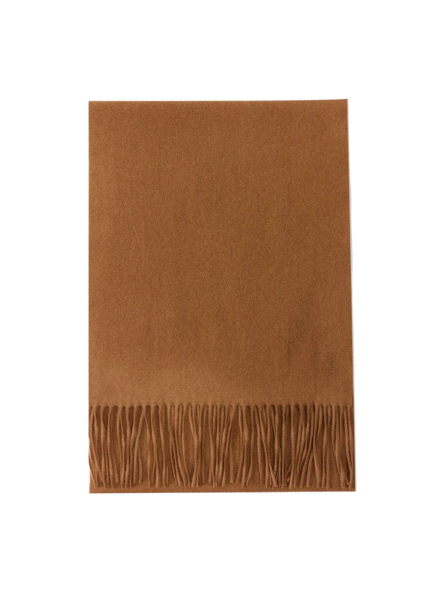 GOBI Cashmere Strickschal Kaschmirschal mit Fransen