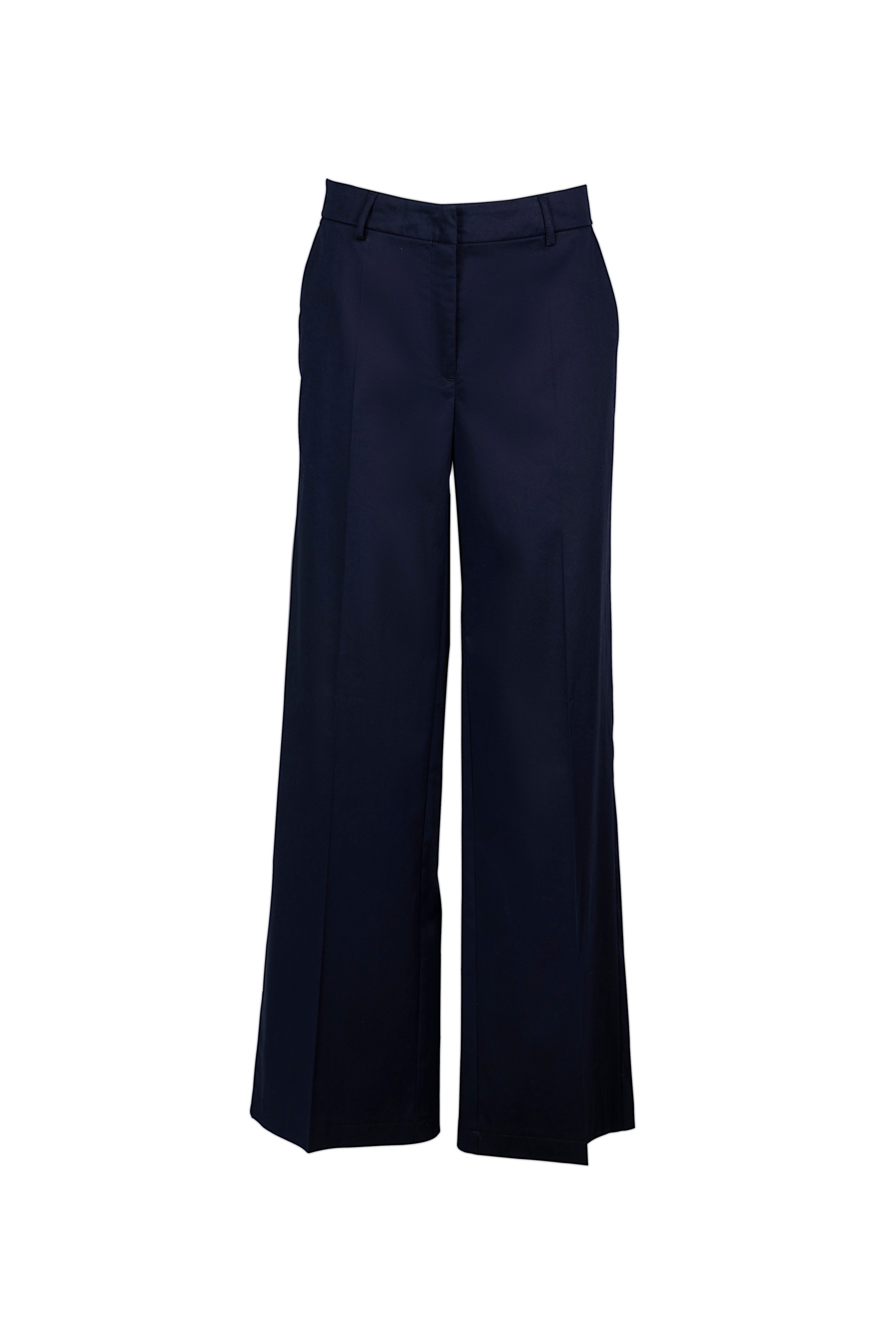 Faber Stoffhose Baumwollhose mit Stretch "Wide Fit"