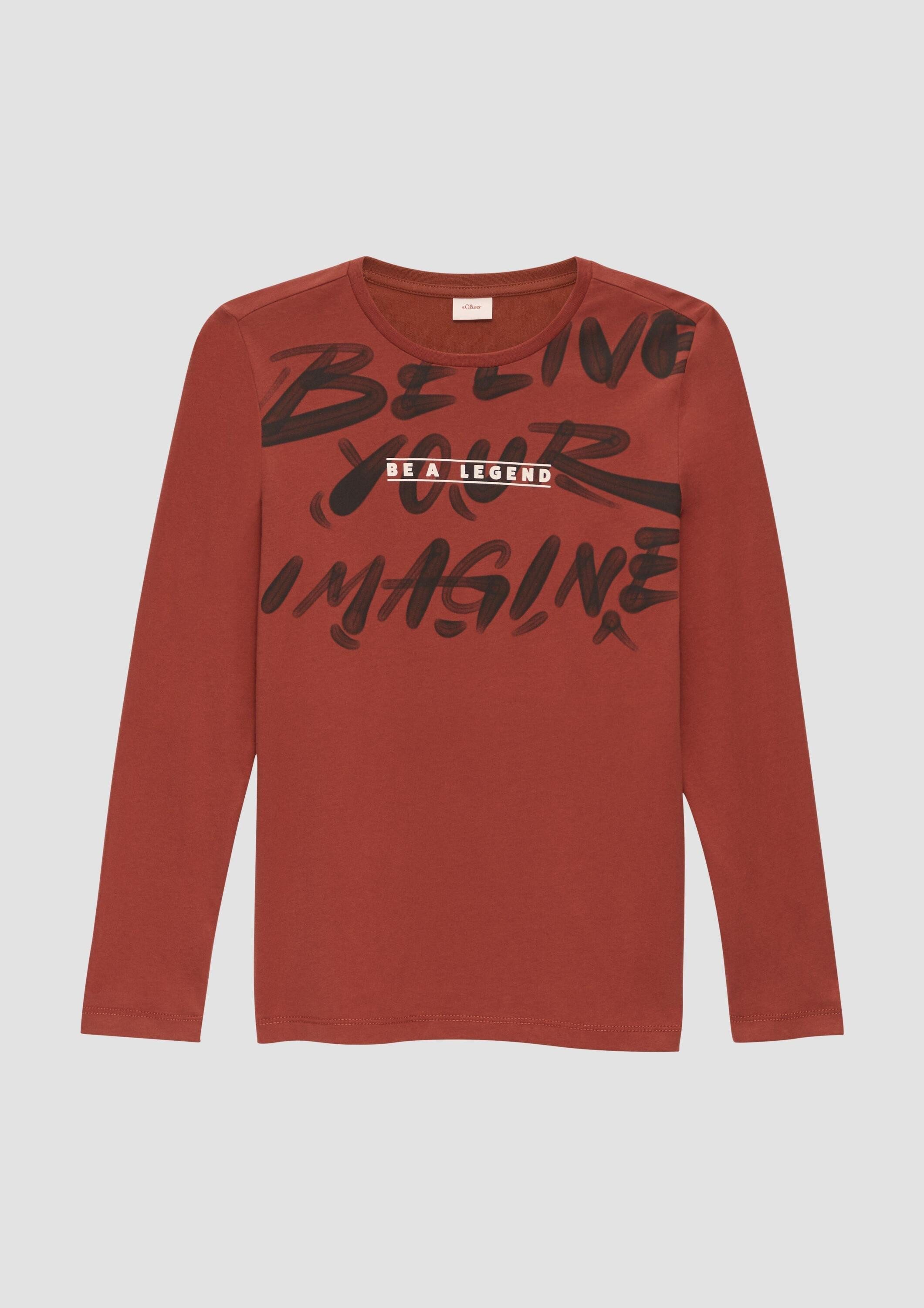 Langarmshirt T-Shirt