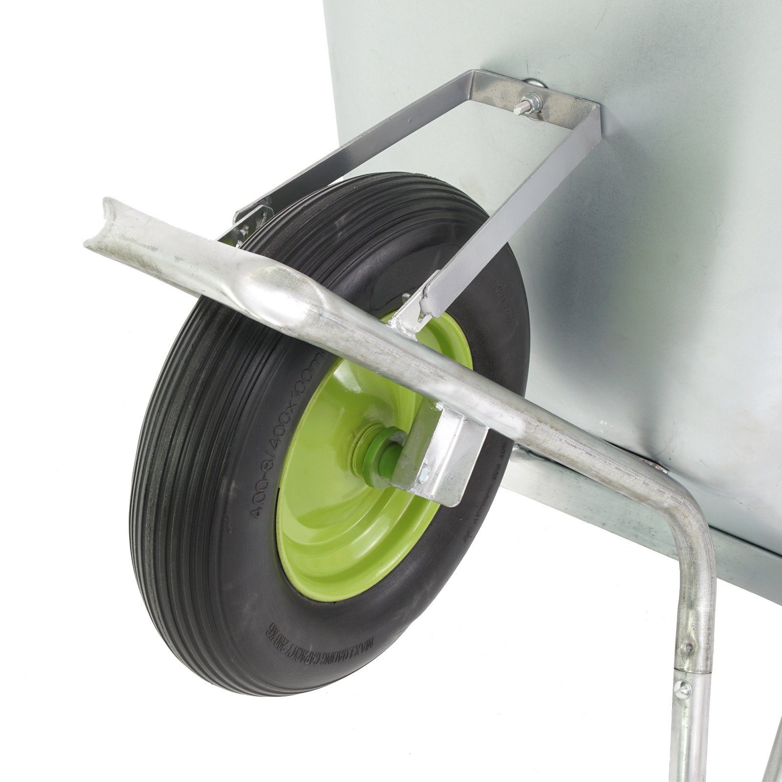 TRUTZHOLM Schubkarre Bestandsführung !!! Schubkarre 100L 250 kg Vollgummirad