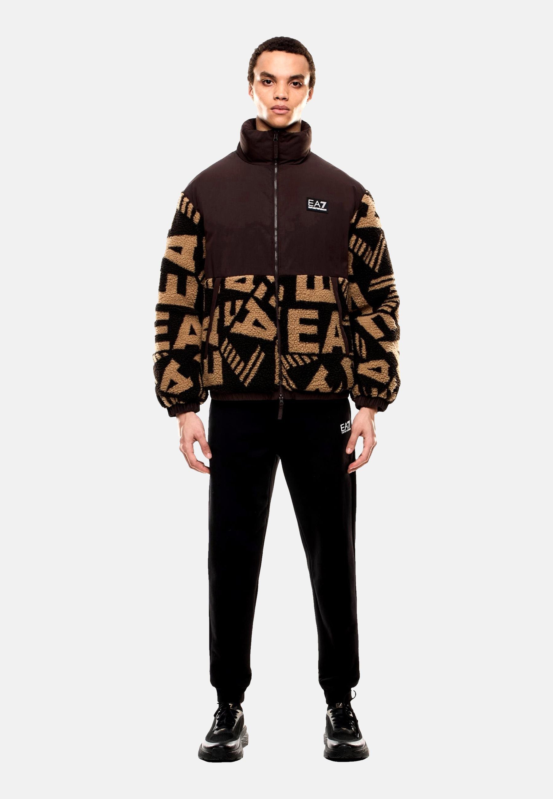 Emporio Armani Fleecejacke Jacke Teddyfell-Jacke (1-St) Keine