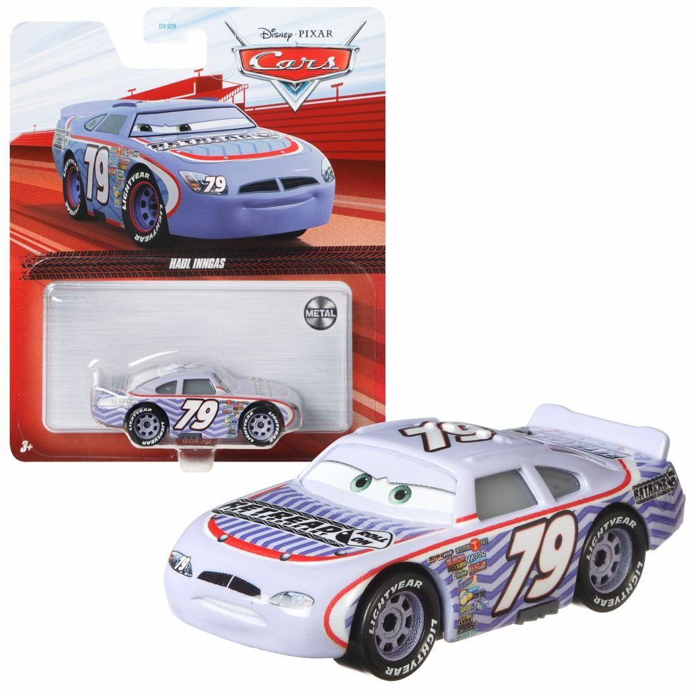 Disney Cars Spielzeug-Rennwagen Fahrzeuge Racing Style Disney Cars Die Cast 1:55 Auto Mattel Haul Inngas