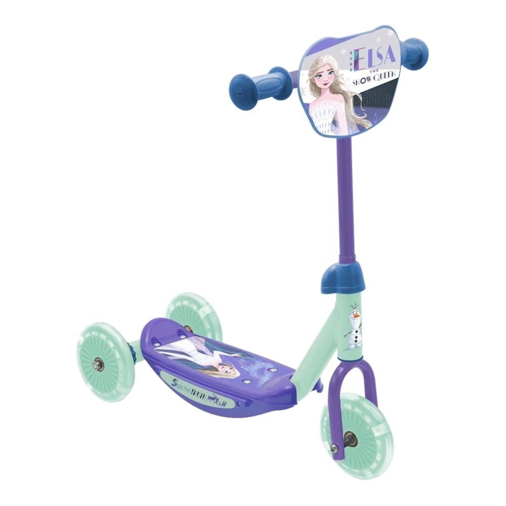 Cityroller Elsa 3-Rad-Kinderroller – Zauberhafter Fahrspaß für kleine Prinzessinn