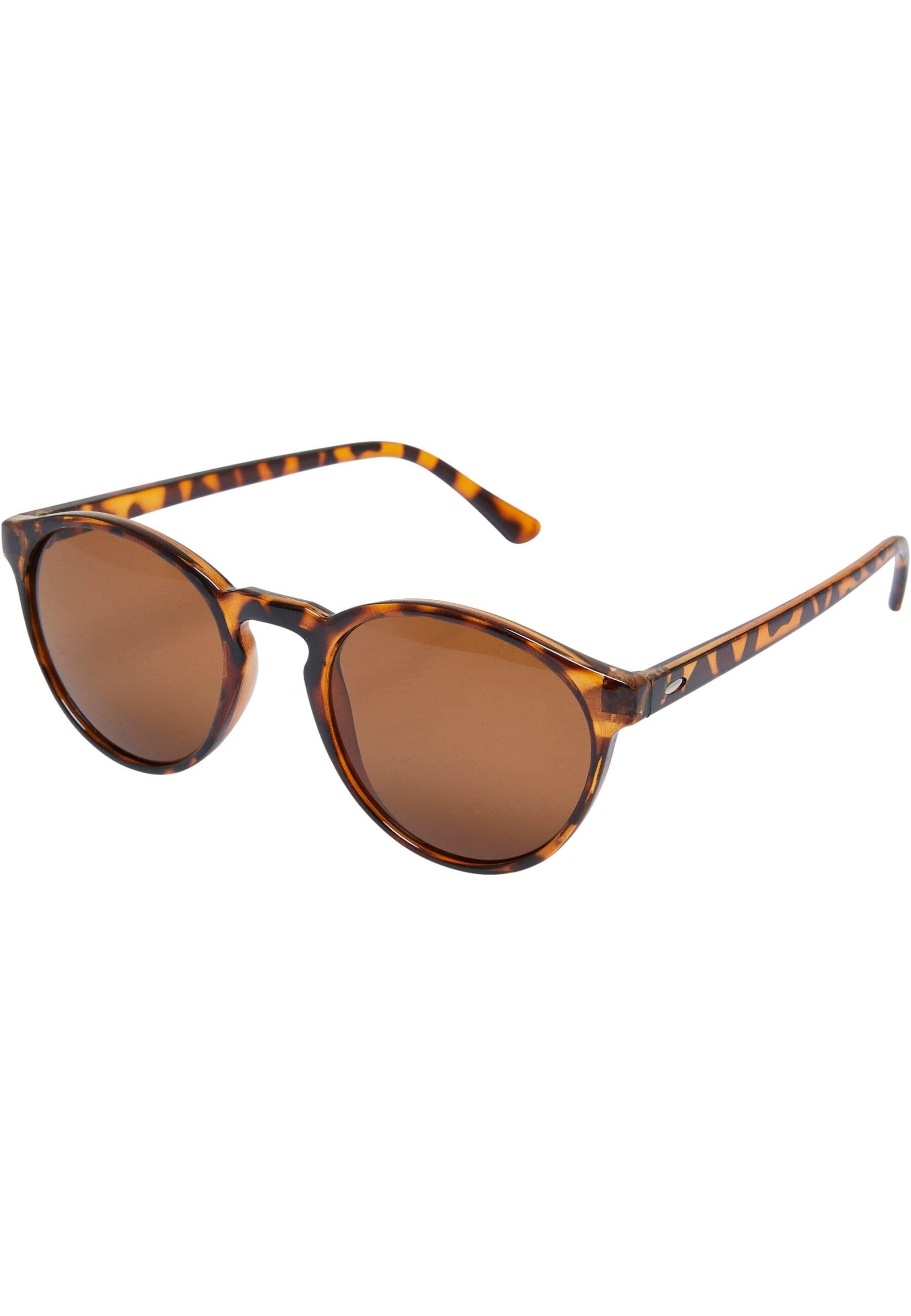 URBAN CLASSICS Sonnenbrille Sunglasses black/watergreen/amber Unisex Cypress 3-Pack