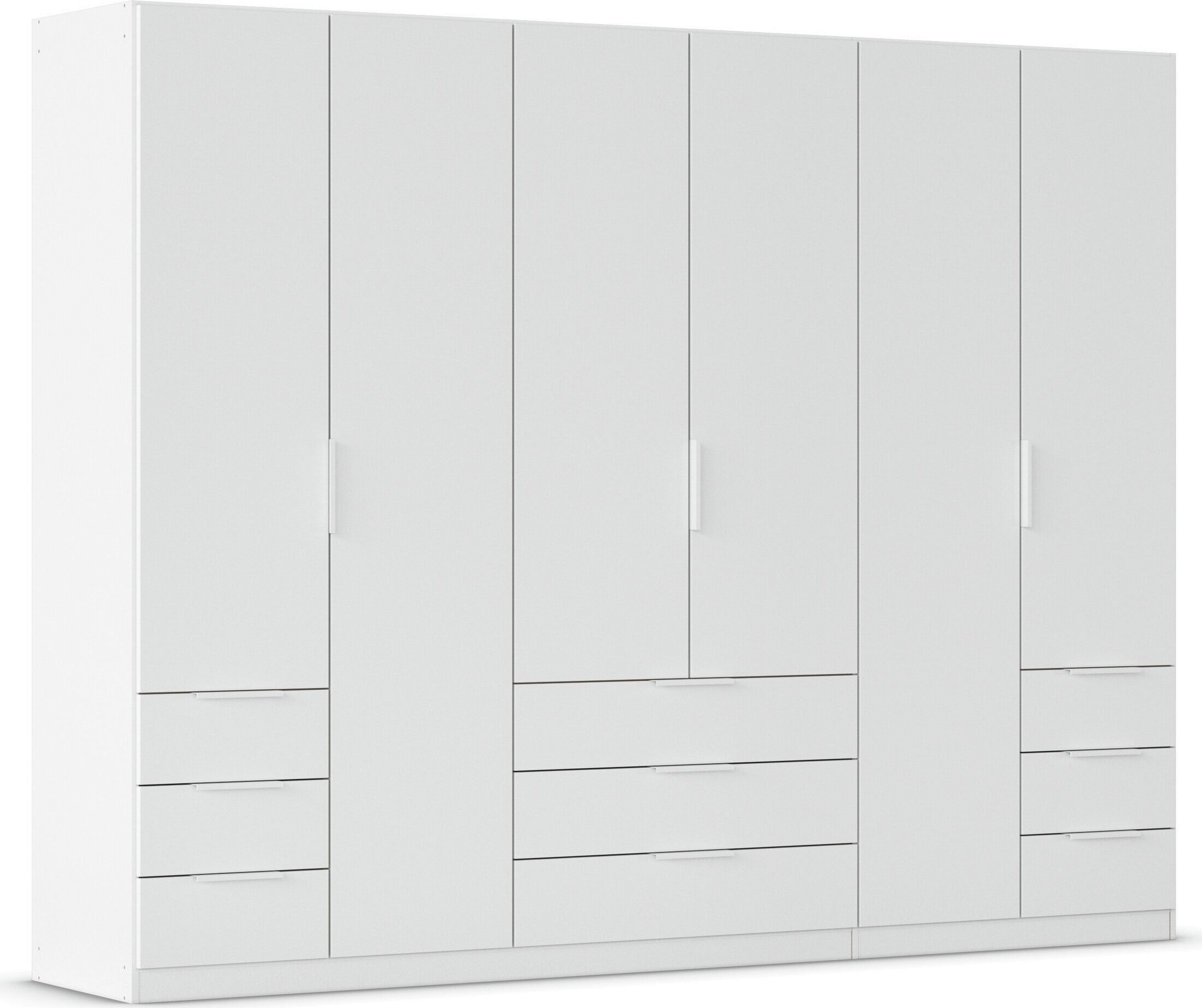OTTO home Kleiderschrank Mehrzweckschrank Schrank Schlafzimmer Garderobe Mietswohnung XEELINA (3 Ausstattungsvarianten - 7 Breiten 91-315 cm, 2 Höhen 210/229 cm) Mehr Flexibilität durch variable Schubladenanordnung MADE IN GERMANY