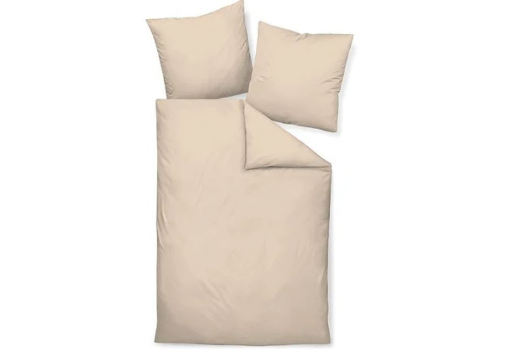 Janine Bettwäsche Baumwoll Bettwäsche Colors, 100% günstig online kaufen