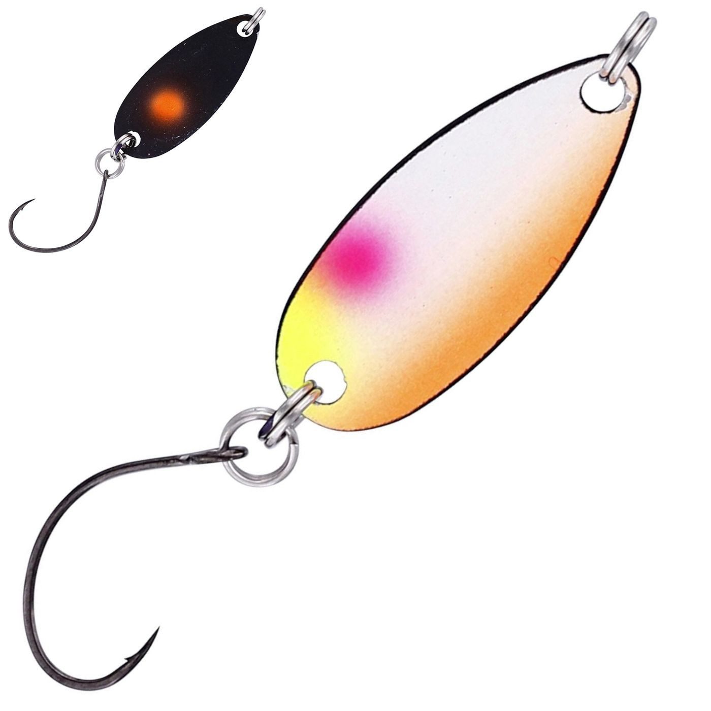 Kunstköder Westin Fidusen Slim 3,3cm 3g - Spoon