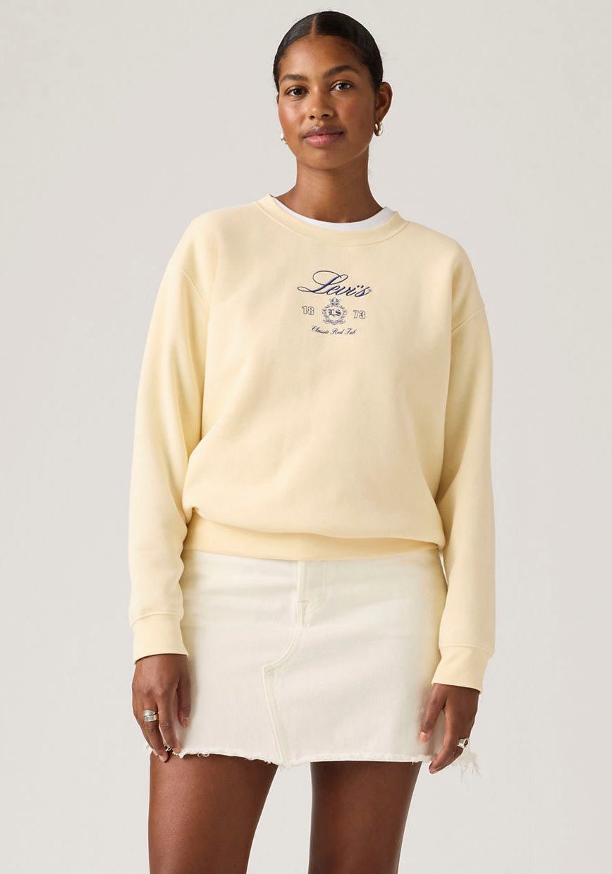 Levi's® Sweatshirt GR EVERYDAY CREW Innen weich angeraut günstig online kaufen