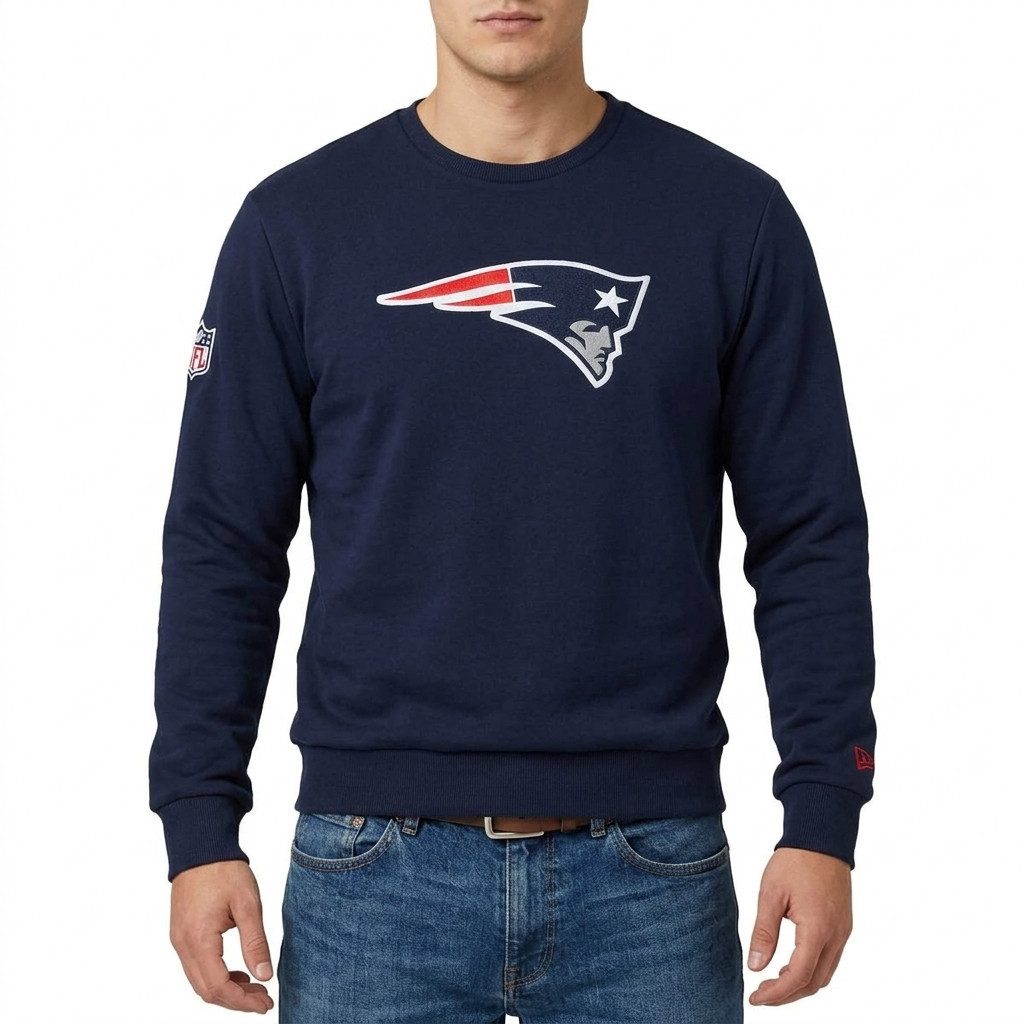New Era Sweater Sweatpulli New Era NOS NFL New England Patriots