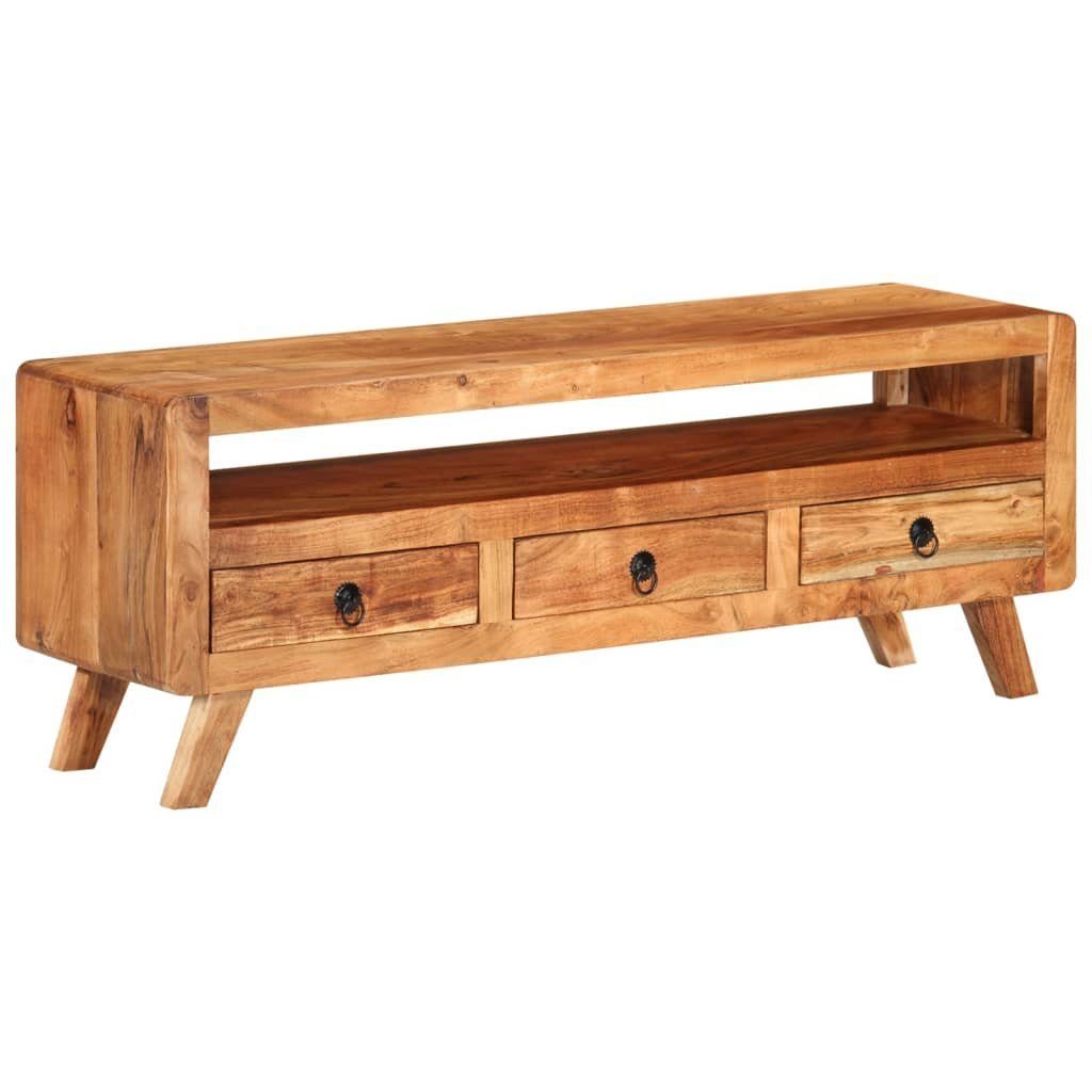 vidaXL TV-Schrank TV-Schrank 110x30x40 cm Massivholz (1-St)