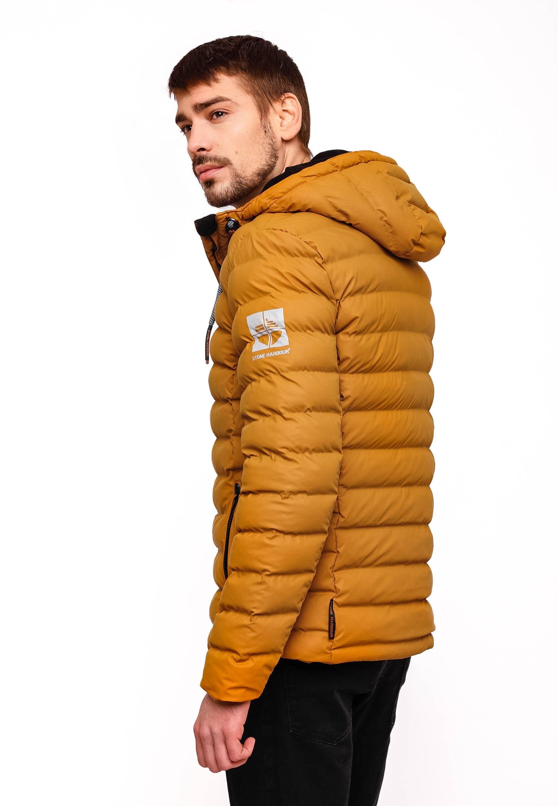 Stone Harbour Winterjacke Zaharoo Gesteppte Regenjacke für den Winter