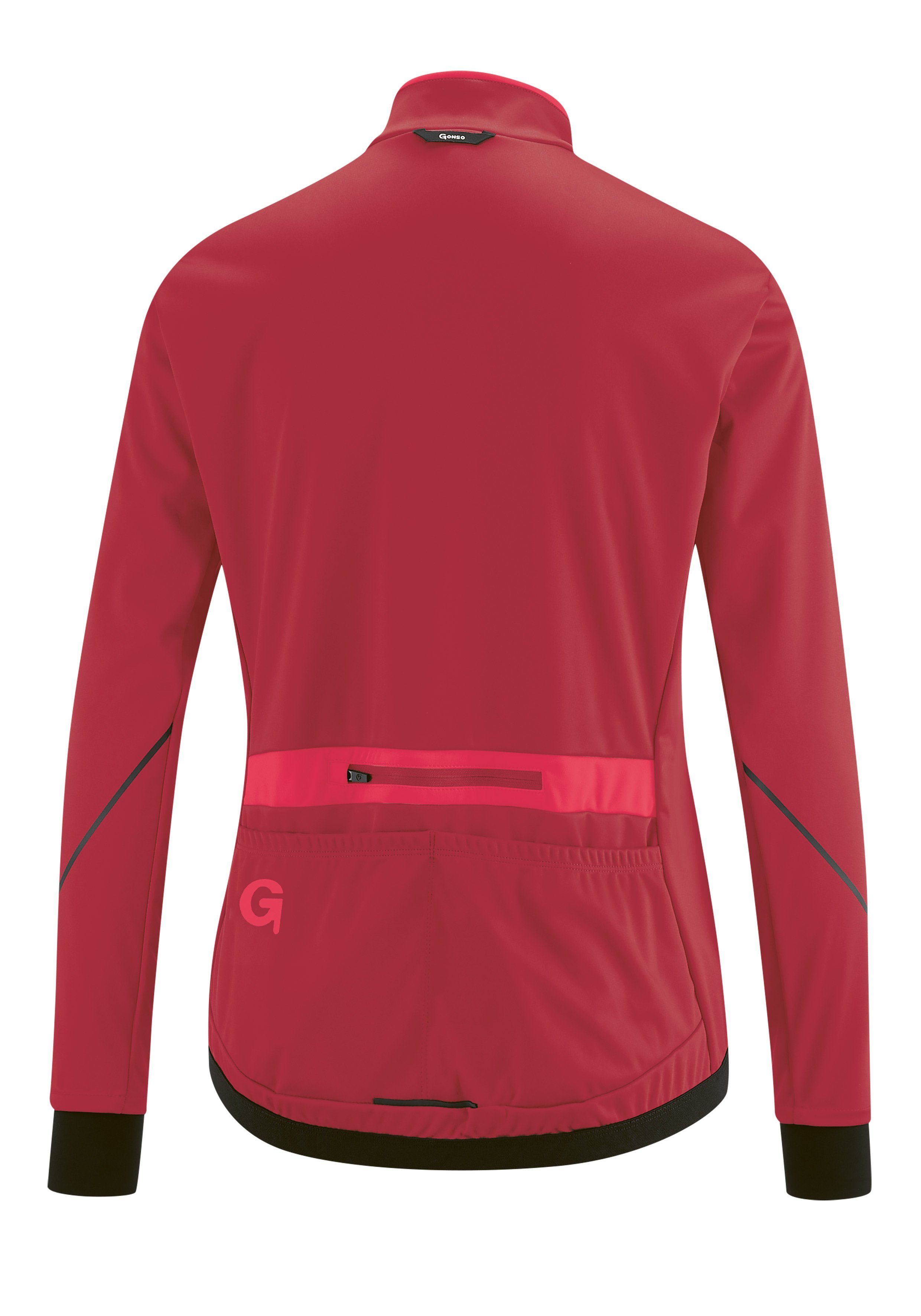 Gonso Fahrradjacke SORBA Wasserabweisend und winddichtes Funktionsmaterial – Bild 2 von 2