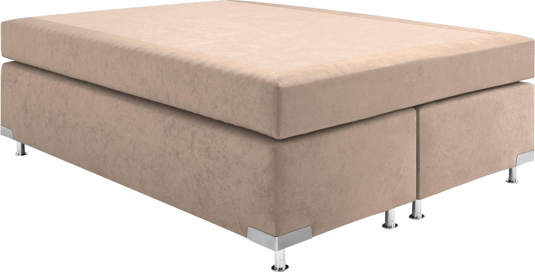 Westfalia Schlafkomfort Boxspringbett Holland, ohne Kopfteil, günstig online kaufen