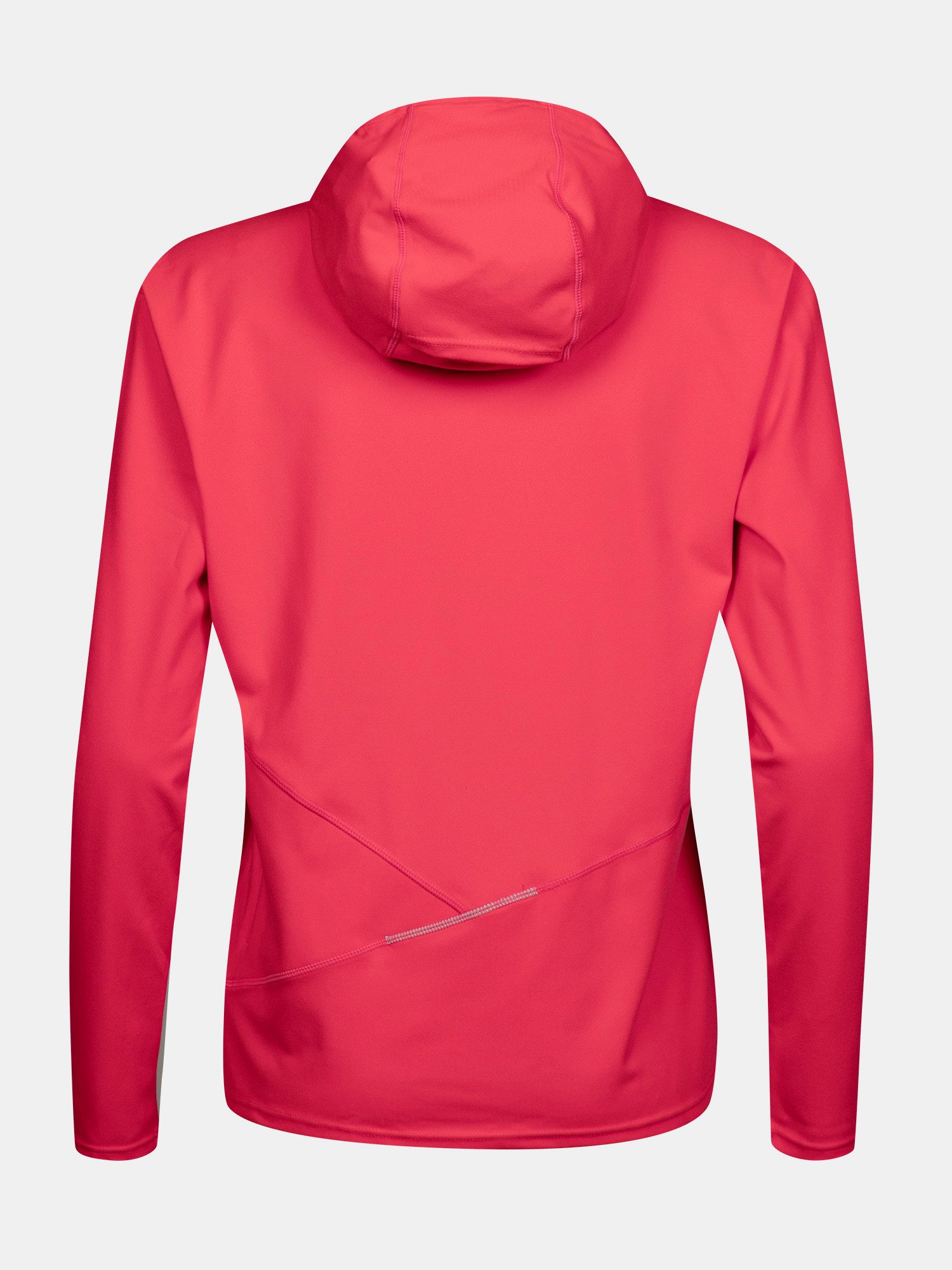 HALTI Langarmbluse Kaltio W training Hoodie POWER RED