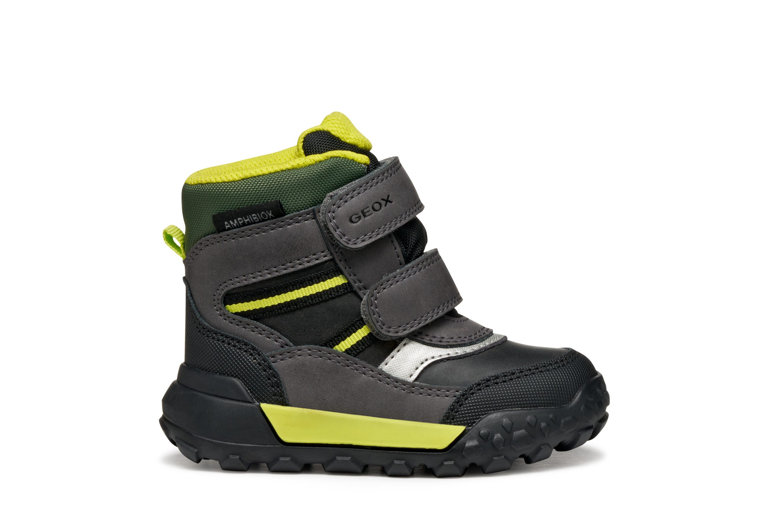 Geox B TREKKYUP BOY B ABX Winterboots Winterstiefel mit Warmfutter, Größenschablone zum Download – Bild 5 von 5