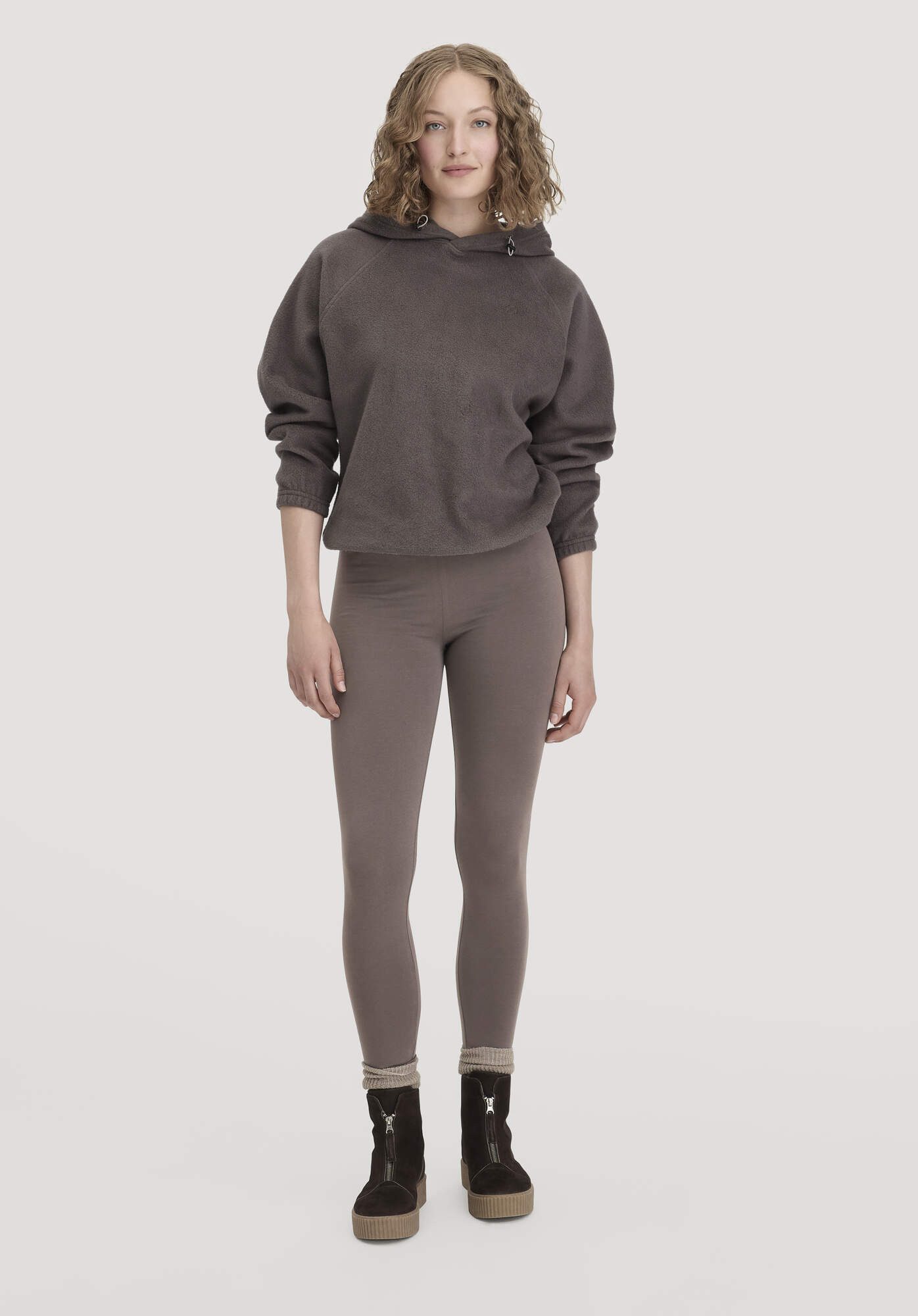 Hessnatur Leggings Medium Cut ACTIVE LIGHT aus Bio-Baumwolle (1-tlg) günstig online kaufen