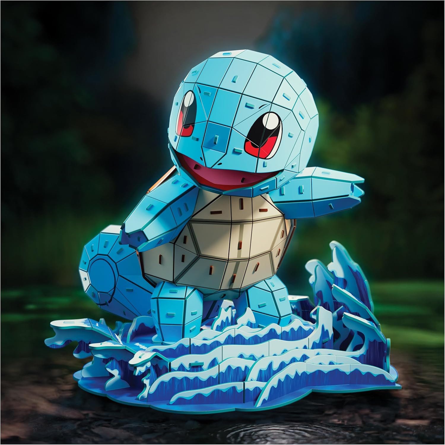 POKEMON JUEGO DE CARTAS 3D-Puzzle 4D Build - Pokémon Schiggy - detailreiche günstig online kaufen