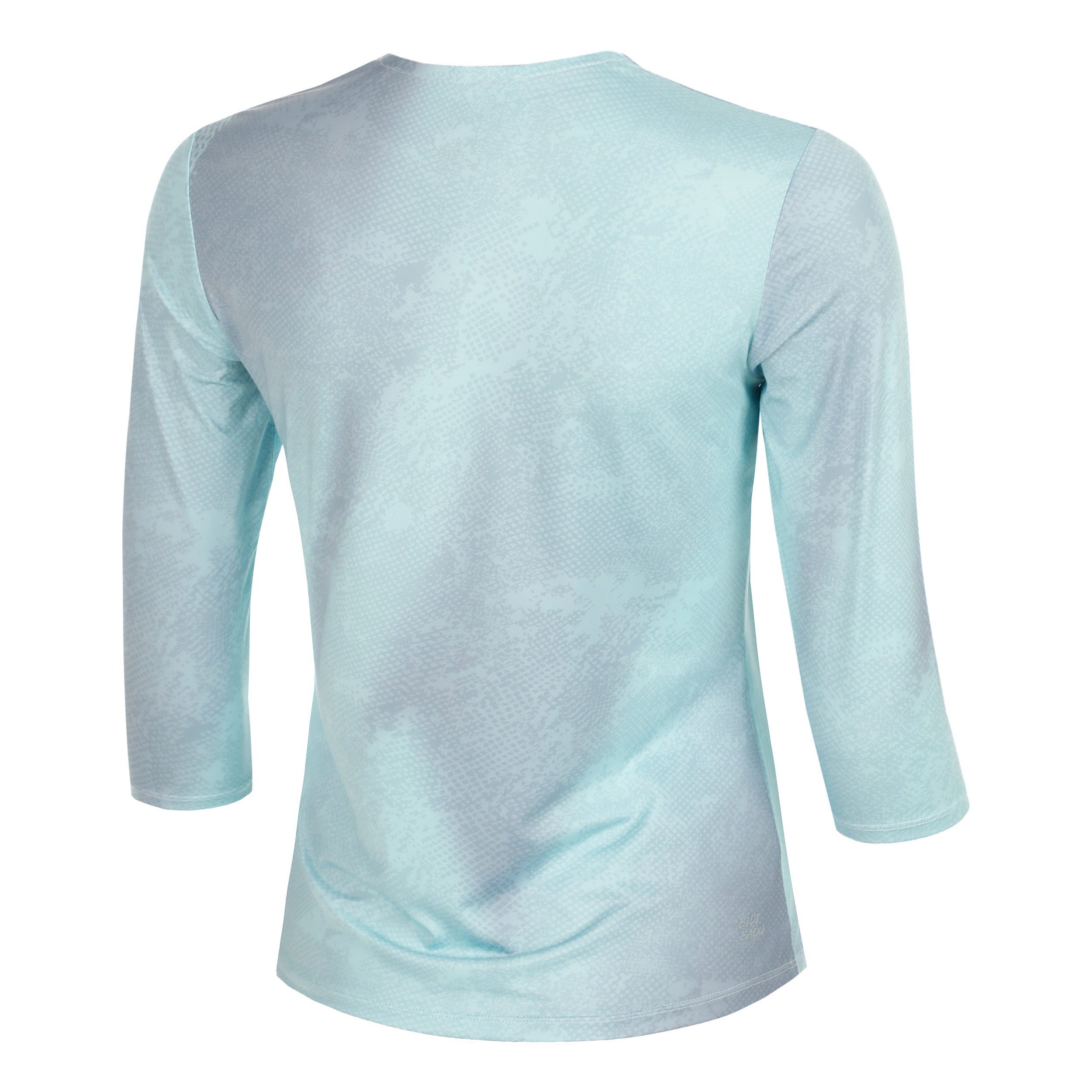 BIDI BADU Longsleeve Freeze Out V-Neck Printed