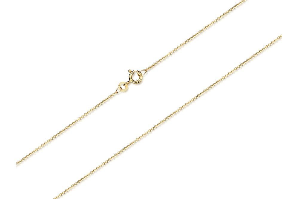 Silberkettenstore Goldkette Erbskette 1,1mm - 333 günstig online kaufen