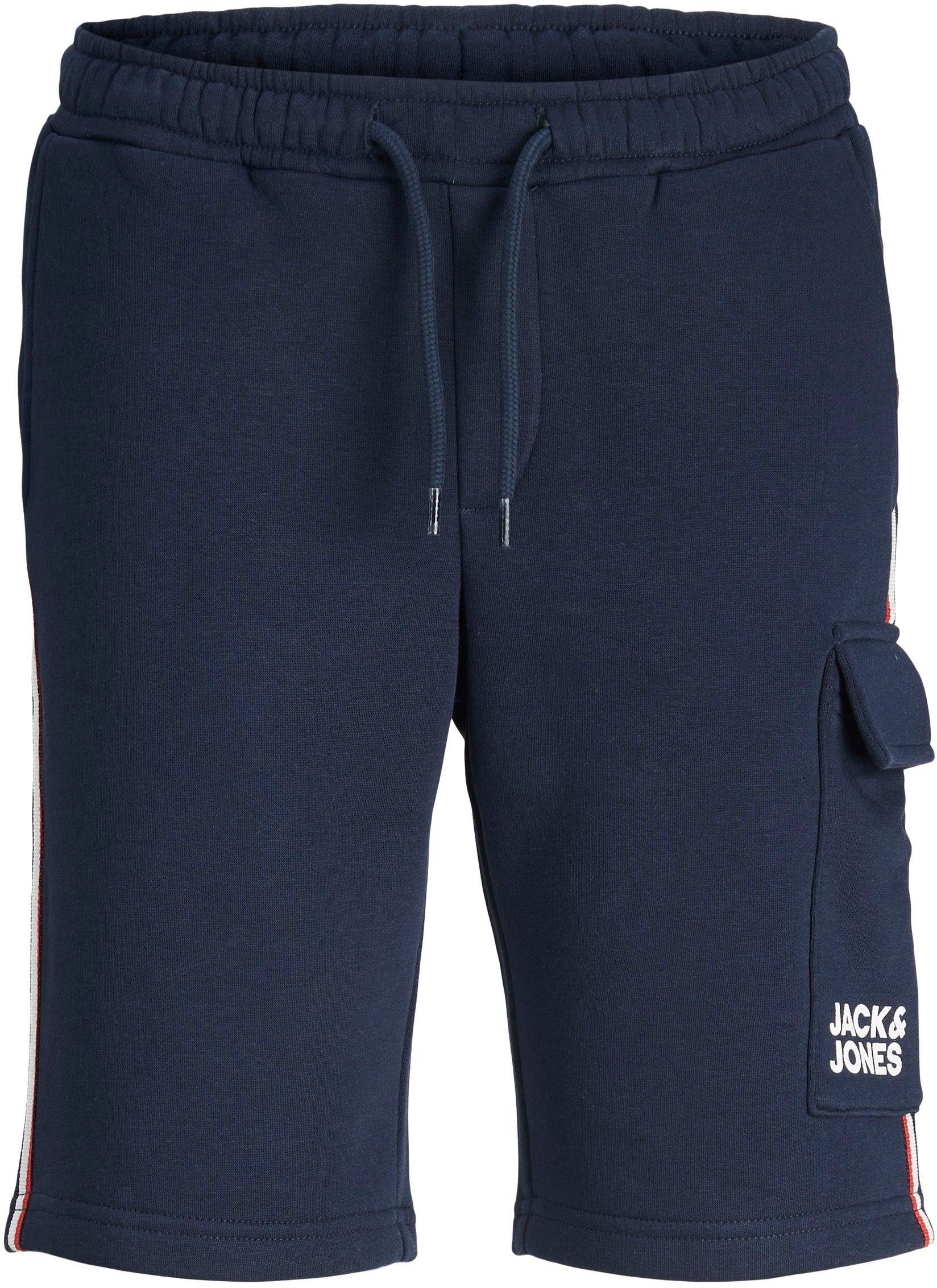 Günstiger Versandhandel Jack & Jones Junior Cargoshorts CARGO SWEAT dunkelblau JPSTATLAS