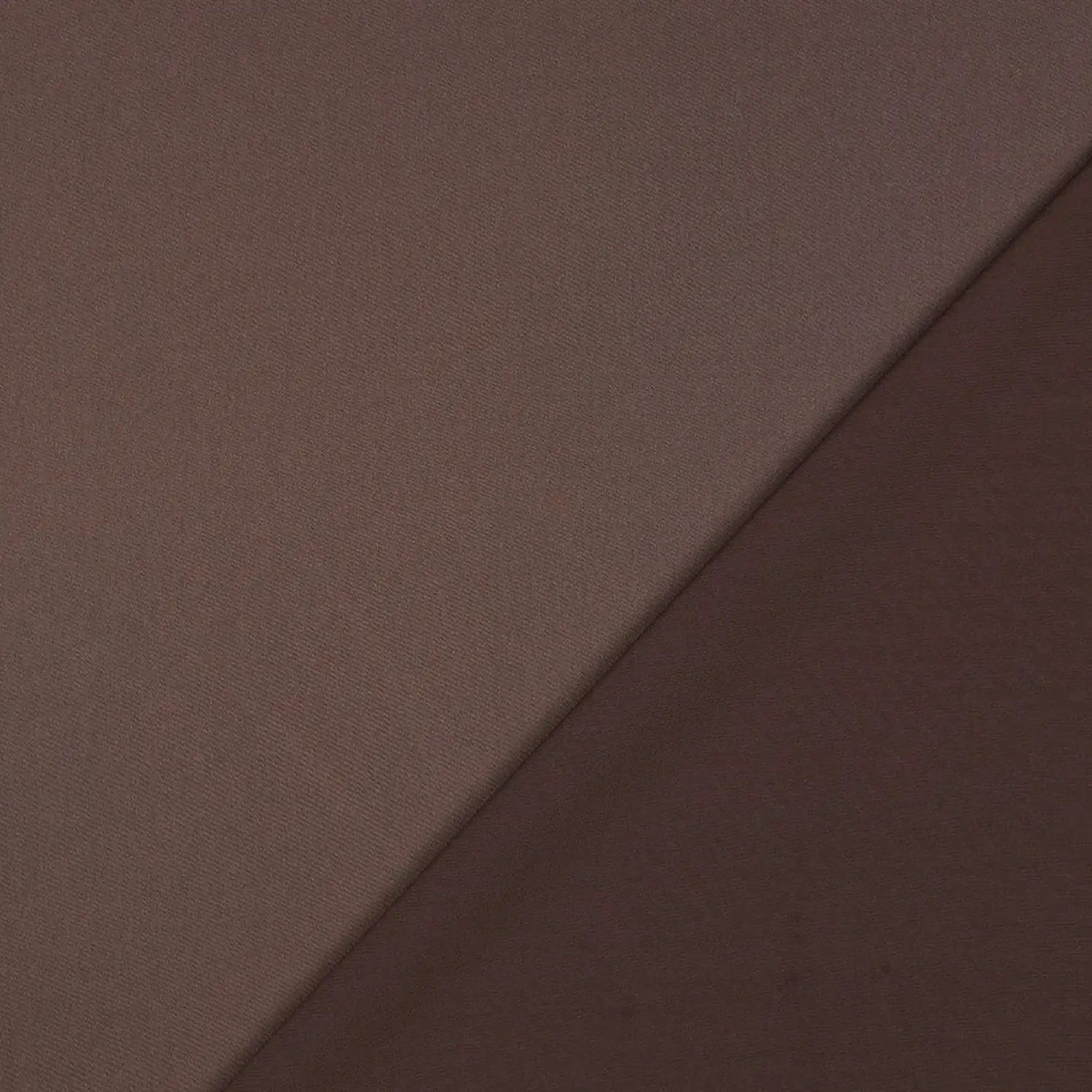 Stofferia Stoff Royal Micro Satin Uni Taupe, Meterware