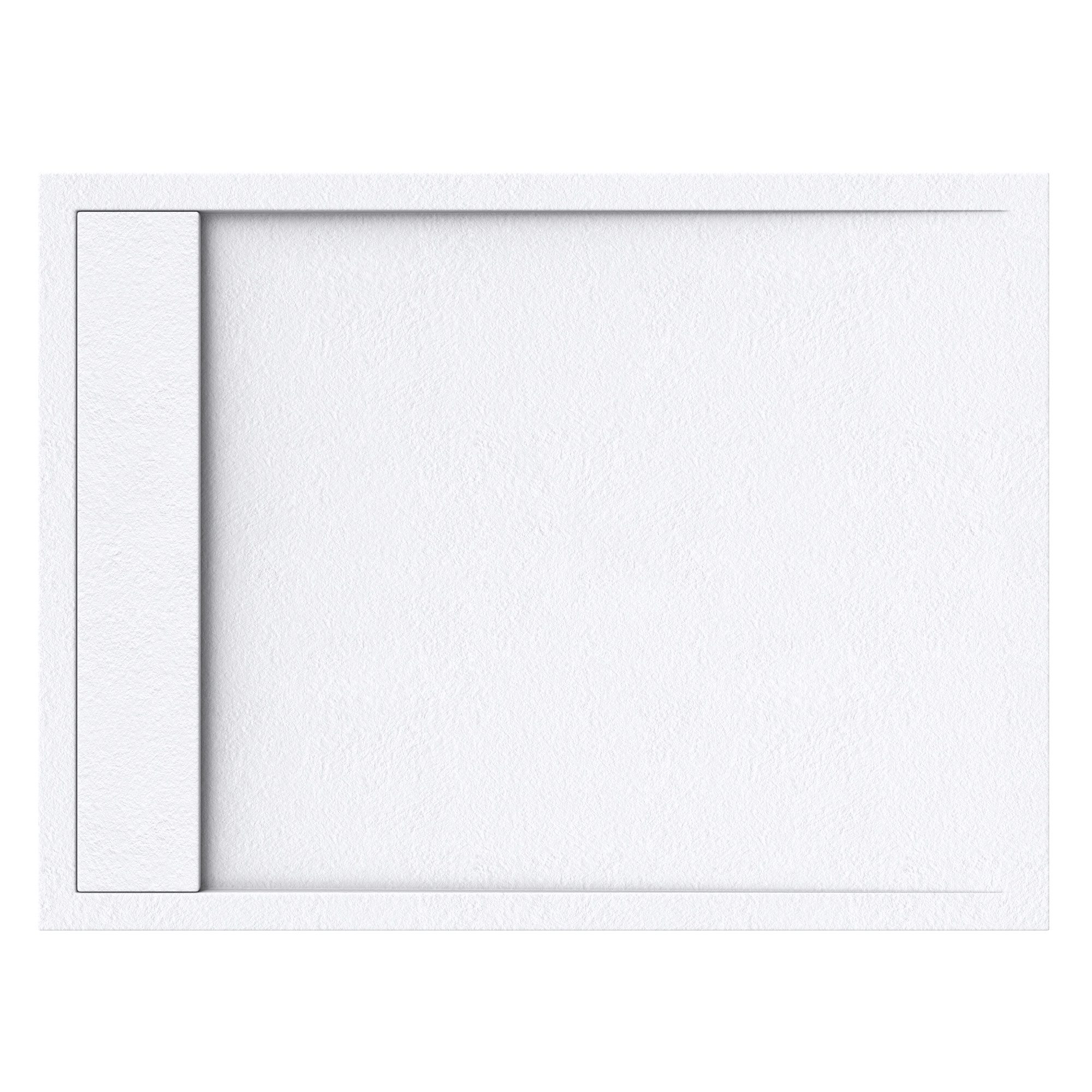 doporro Duschwanne Duschtasse aus Mineral DIN-Anschlüsse Boden Montage geei günstig online kaufen