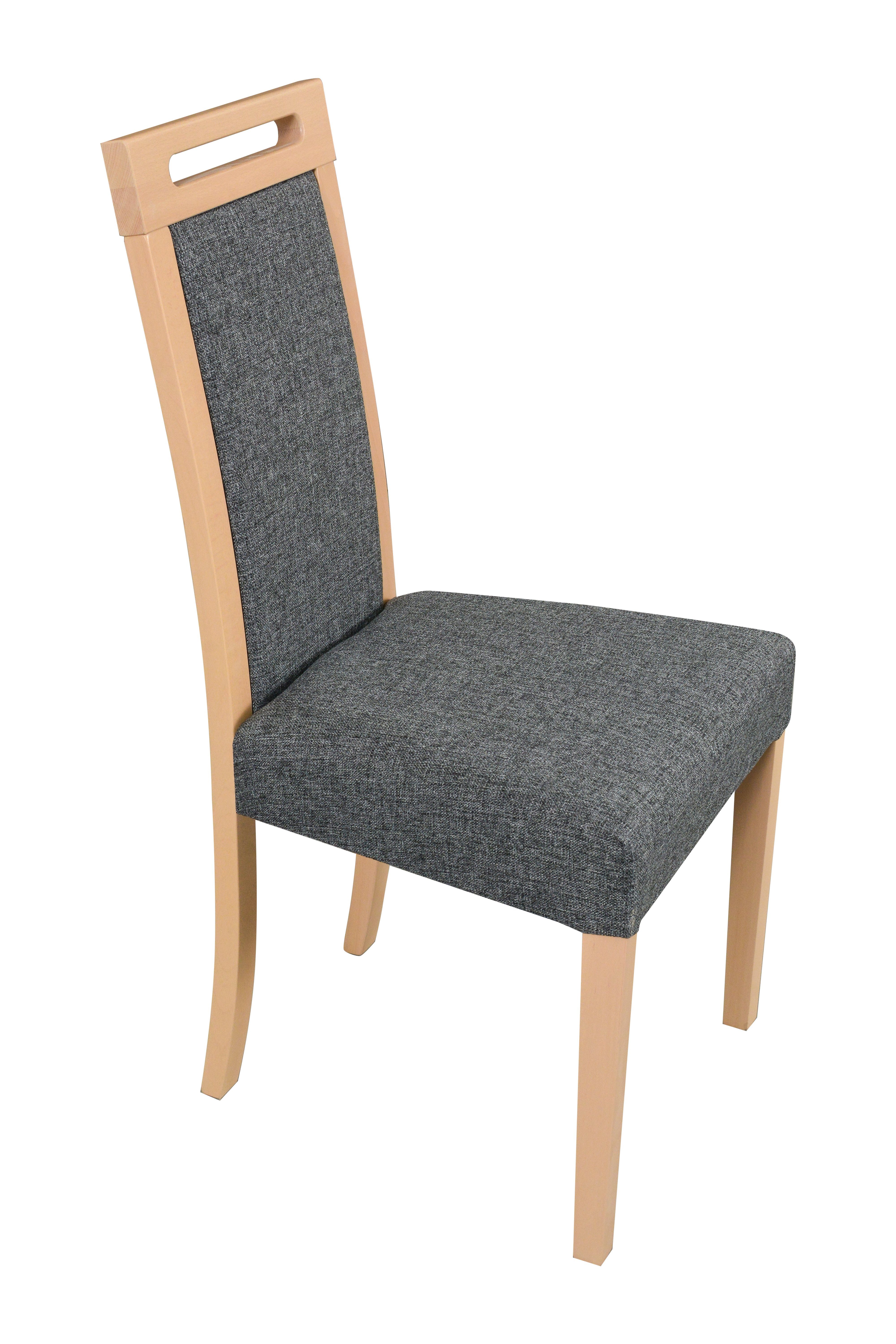 Beautysofa Esszimmerstuhl Moderner gepolsterter bequemer Stuhl günstig online kaufen