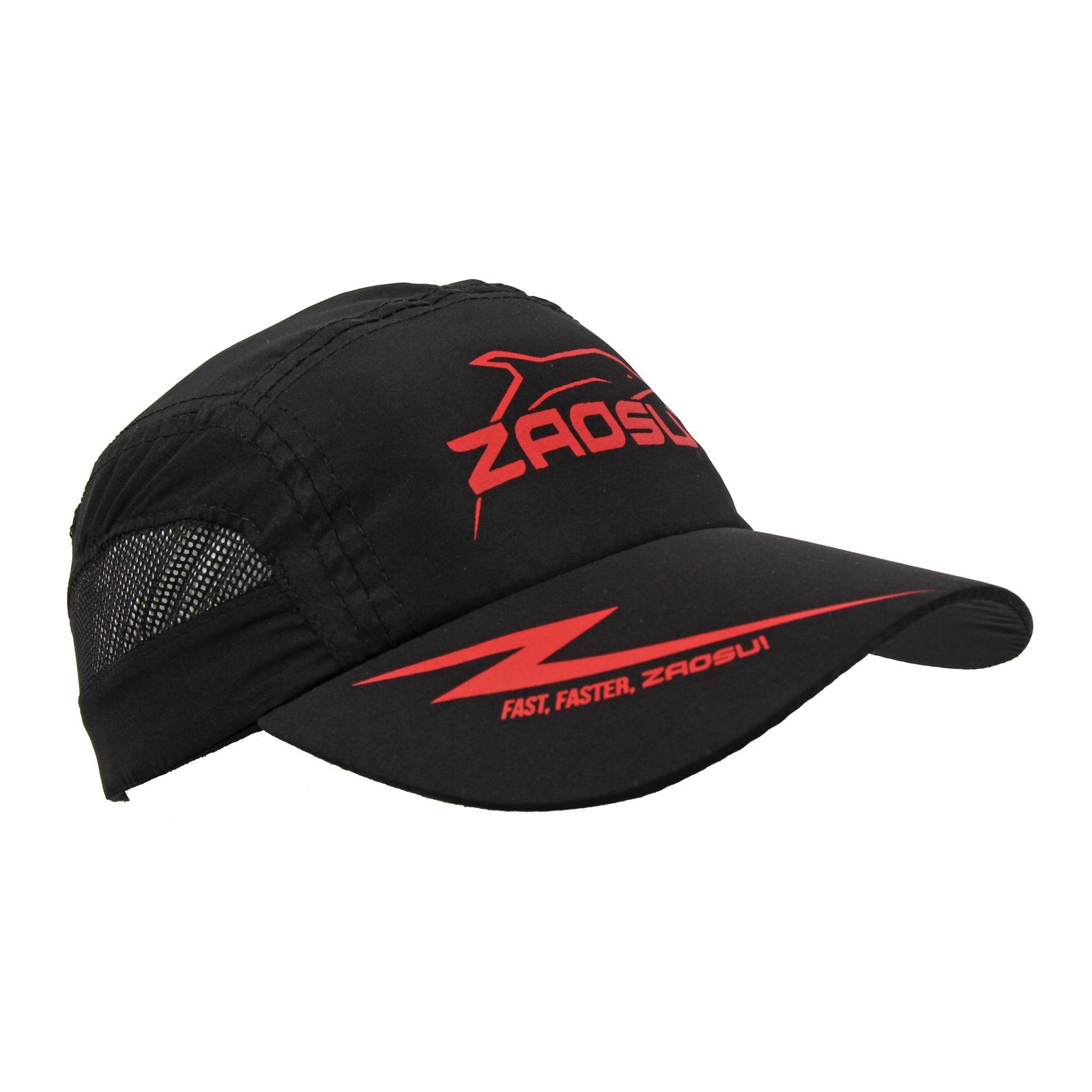 ZAOSU Baseball Cap Running CAP schwarz