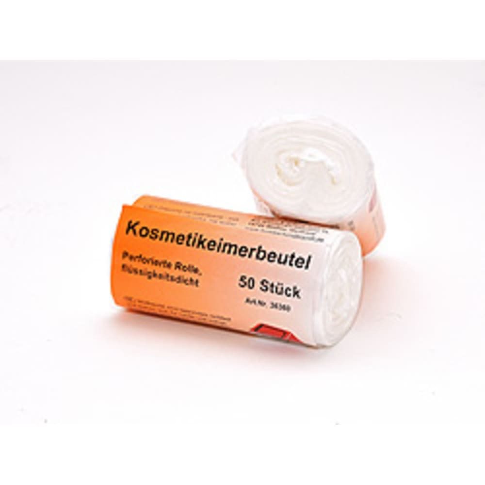 HundB Müllbeutel 50 Müllbeutel, 9 Liter (Bad-, Sauna- und Kosmetik), Abfallbeutel Tüten Säcke Kunststoffbeutel Hygiene Beutel Saunabeutel