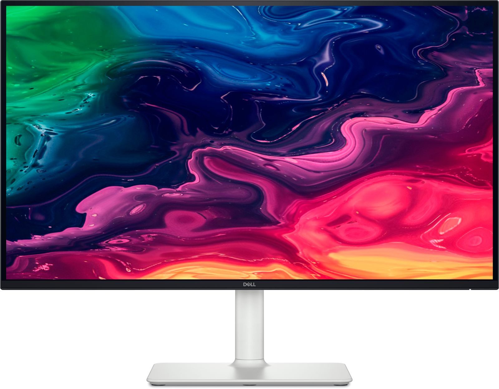 Dell S2725QC TFT-Monitor (3840 x 2160 px, 4K Ultra HD, 8 ms Reaktionszeit, 120 Hz, IPS, Adaptive-Sync, Lautsprecher, FreeSync Premium, HDCP, Höhenverstellbar)