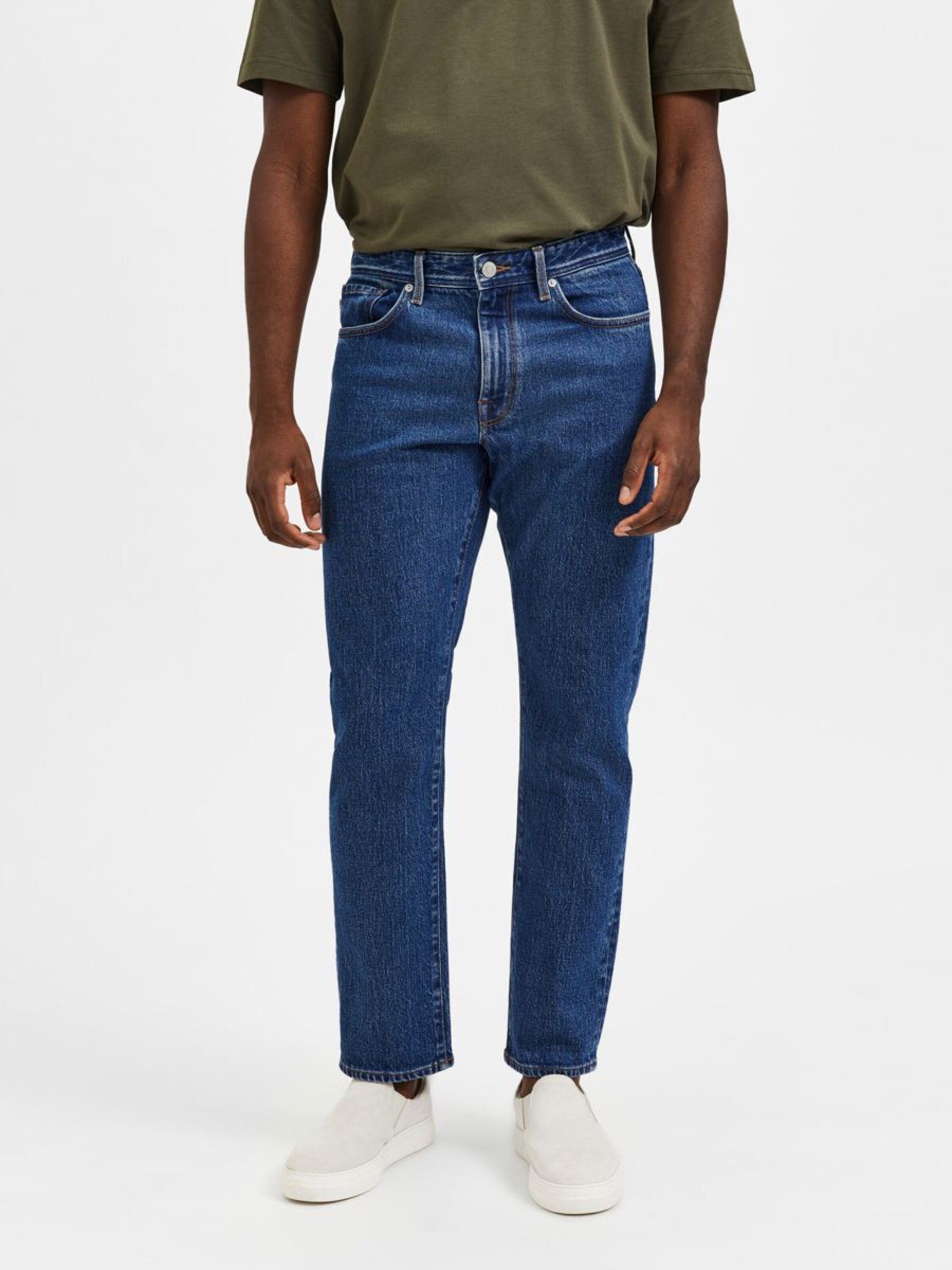 Selected Regular-fit-Jeans (1-tlg)