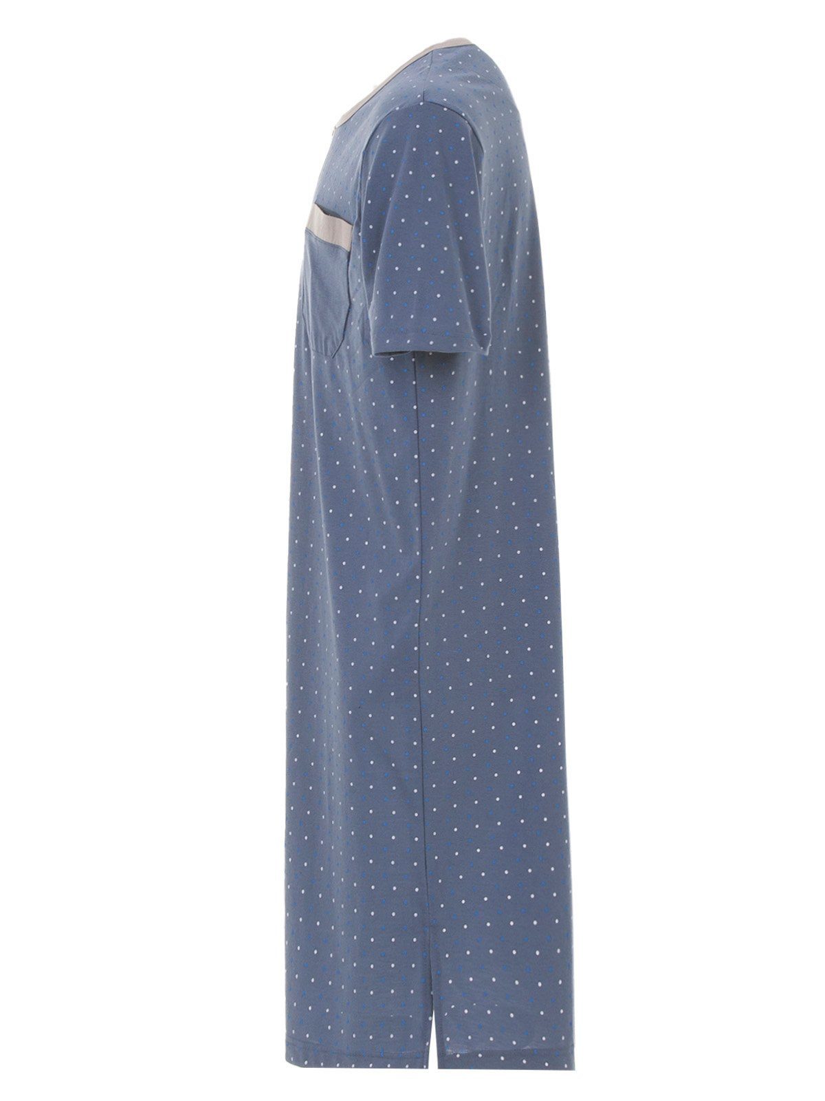 Henry Terre Nachthemd Nachthemd Kurzarm - Punkte