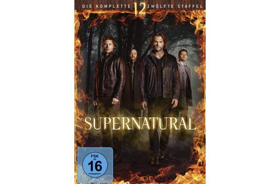Warner Bros. DVD Supernatural: Die komplette 12. Staffel