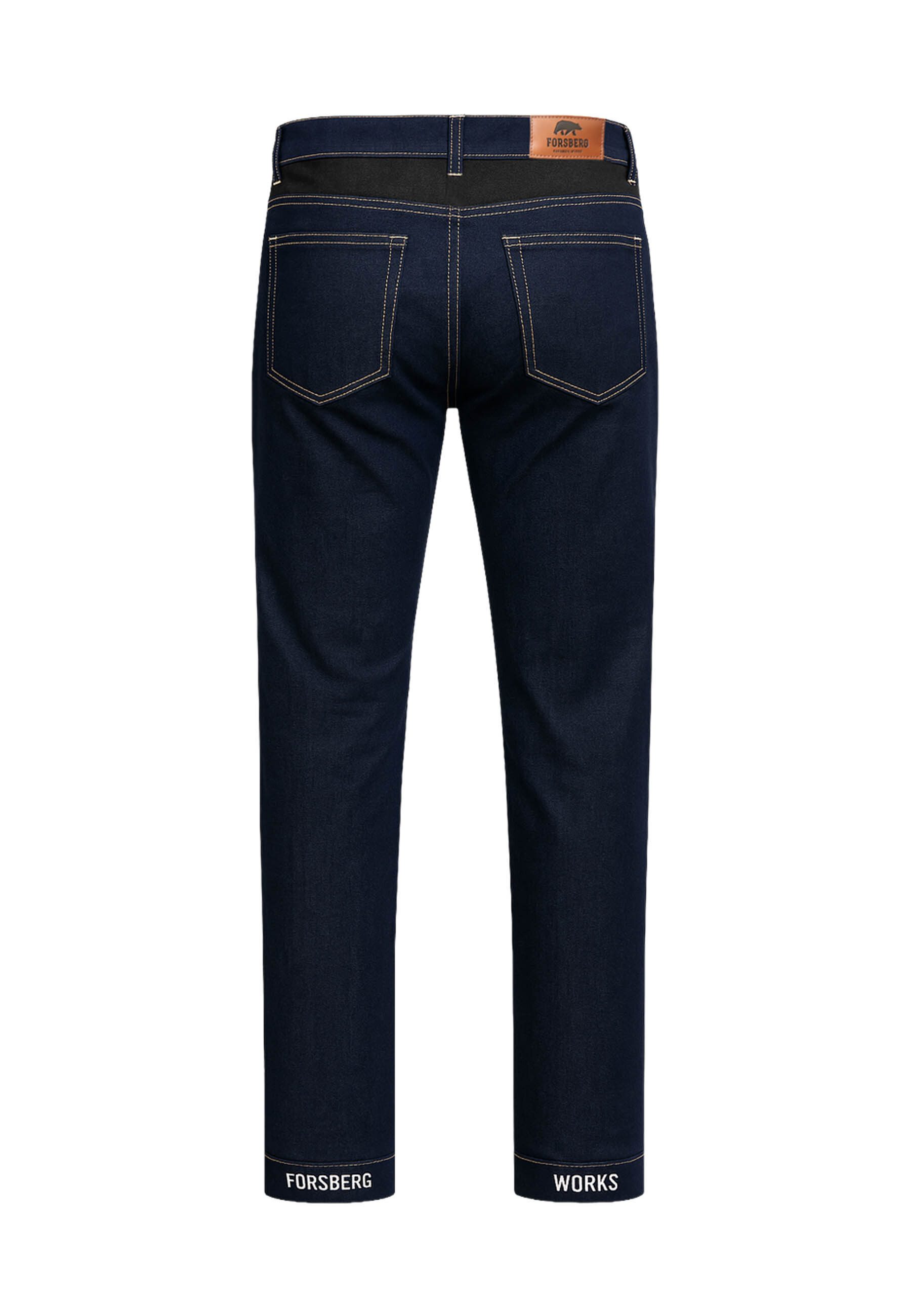 FORSBERG 5-Pocket-Jeans Denim 5 Pocket Jeans günstig online kaufen
