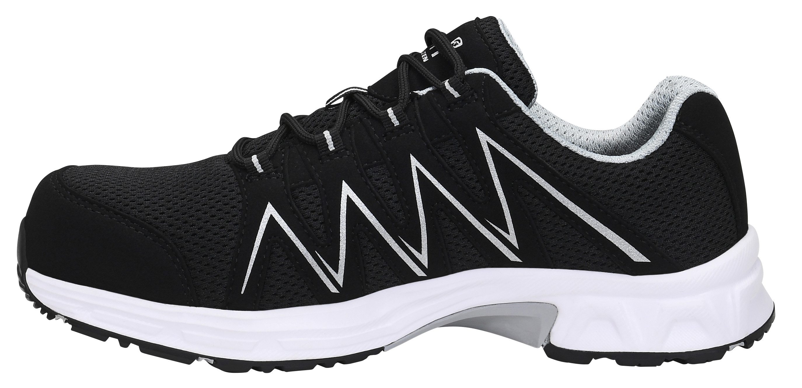 ELTEN jo_SPEEDY black-silver Low ESD S1PS Sicherheitsschuh (Schuhkarton, Paar) – Bild 4 von 5