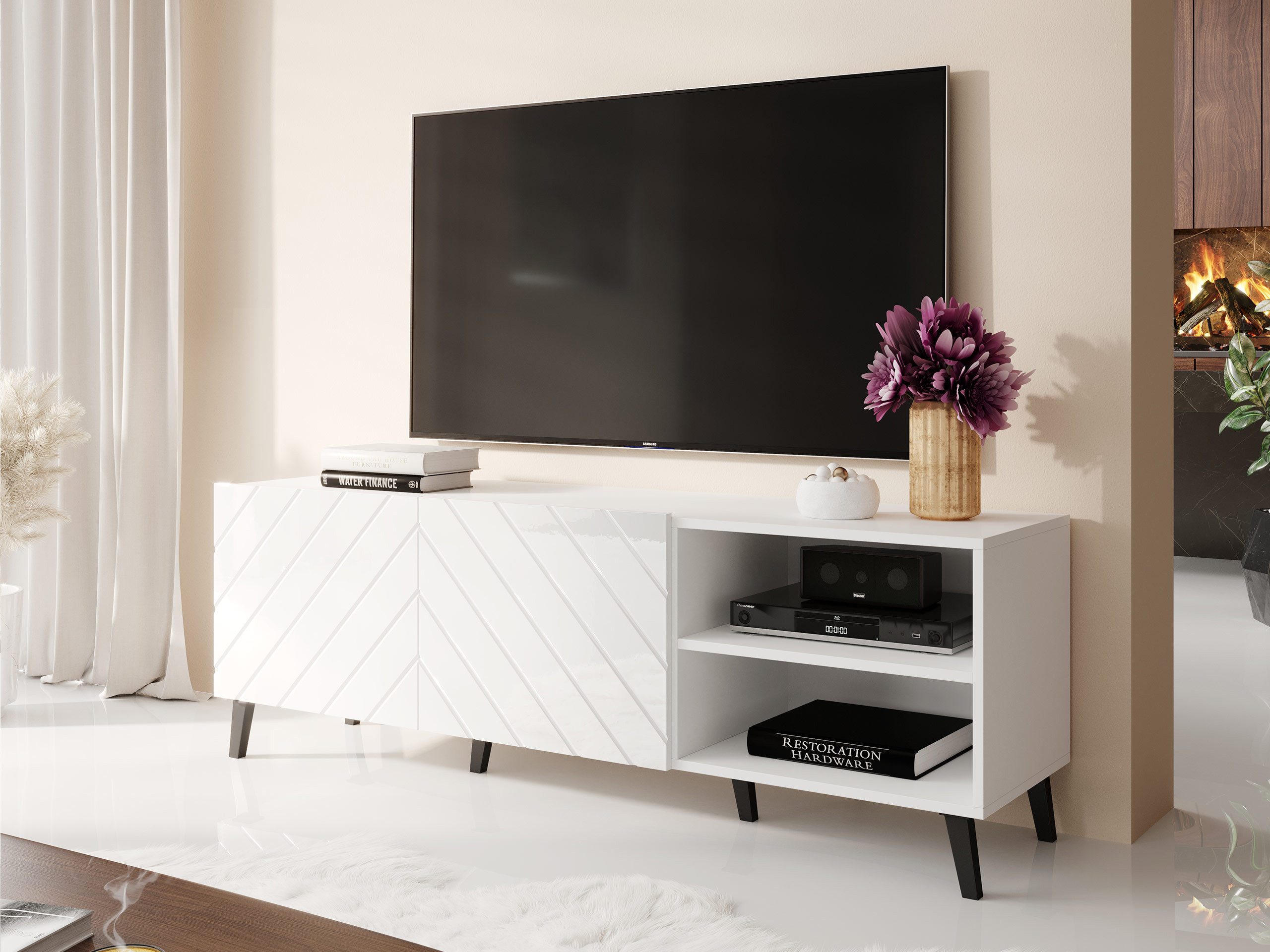MIRJAN24 TV-Schrank Abeto 200 TV-Tisch mit günstig online kaufen