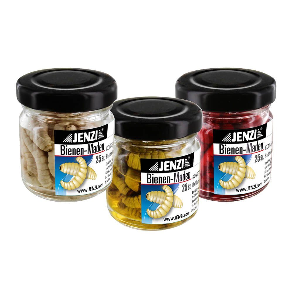 Jenzi Kunstköder Jenzi Trout Dope konservierte Bienenmaden