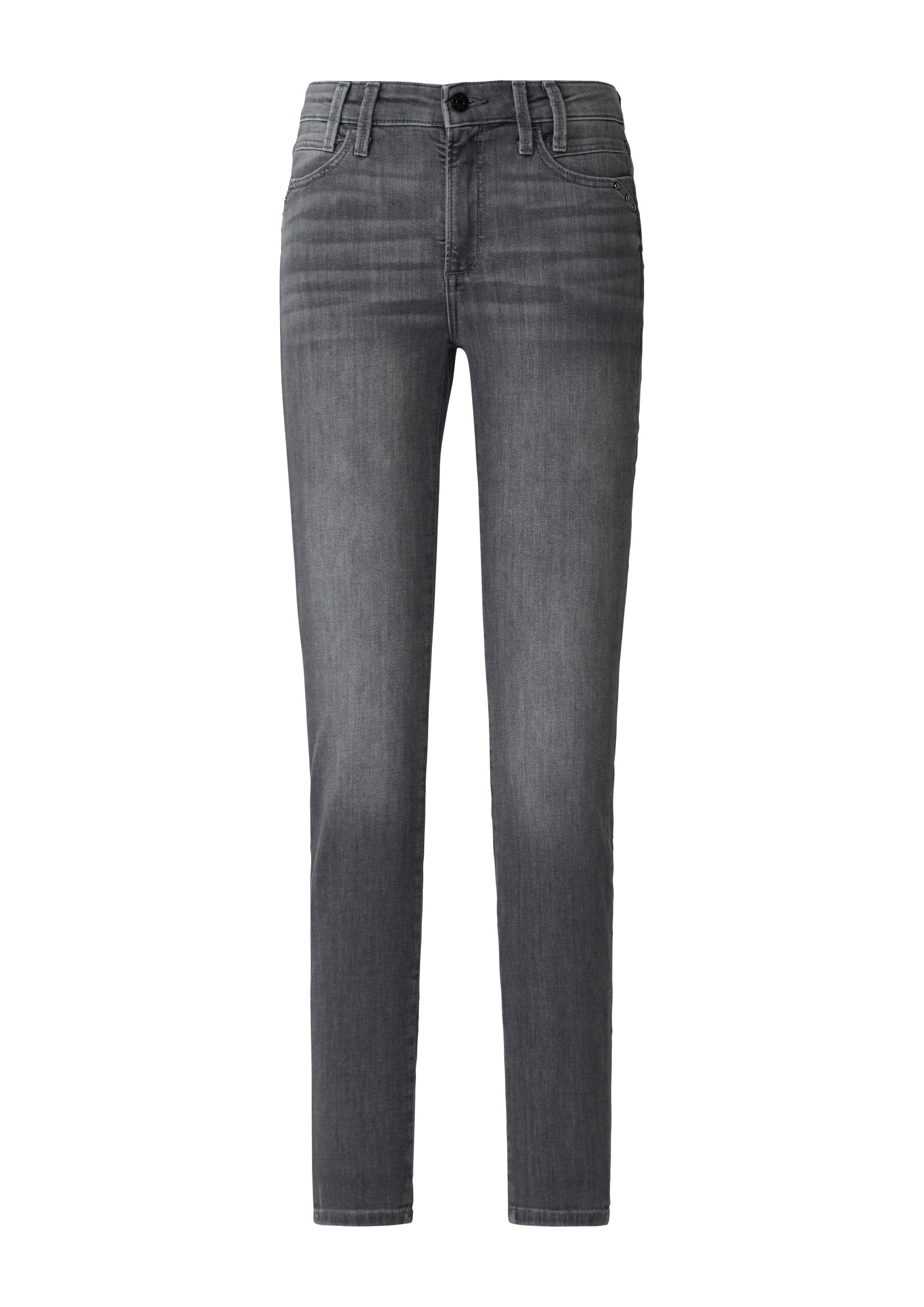s.Oliver Skinny-fit-Jeans Jeans-Hose IZABELL Jeans Izabell / Skinny Fit / Mid Rise / Skinny Leg