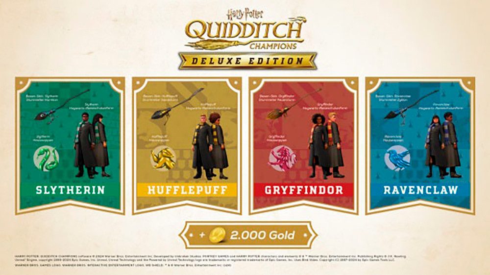 Harry Potter: Quidditch Champions Deluxe Edition (Code in a Box) Nintendo Switch