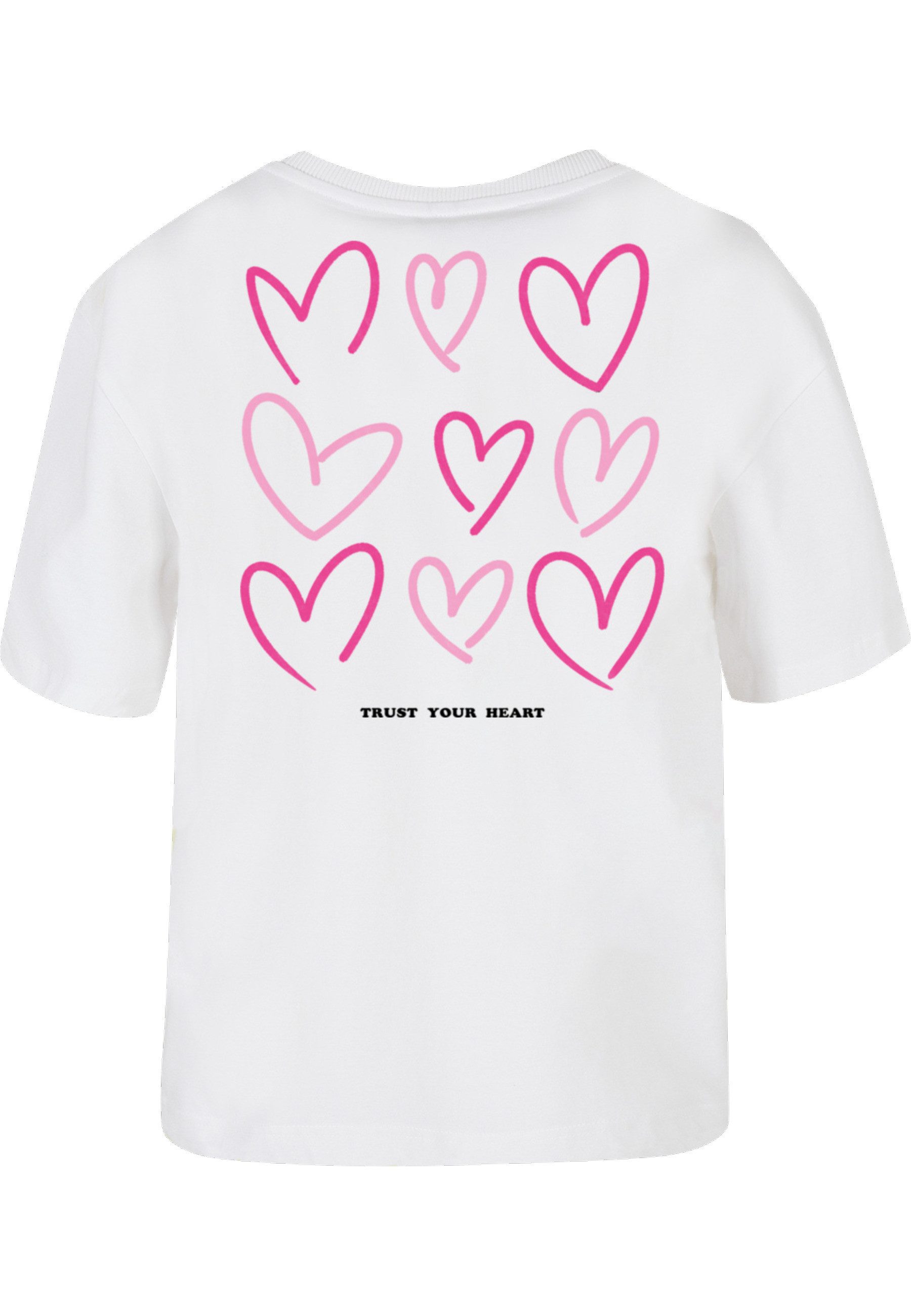 Miss Tee T-Shirt Miss Tee Ladies Always Trust Your Heart Tee (1-tlg) günstig online kaufen