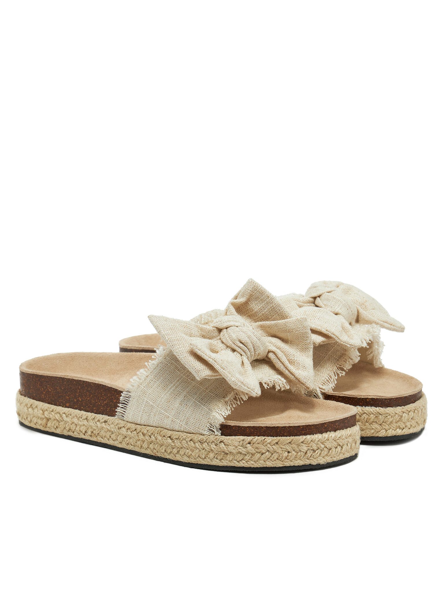 DeeZee Deezee Damen-Espadrilles Beige 92529 Espadrille