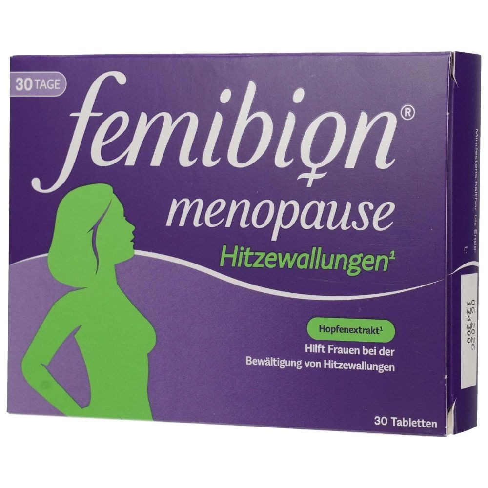 WICK FEMIBION Menopause Hitzewallungen Tabletten Tabletten