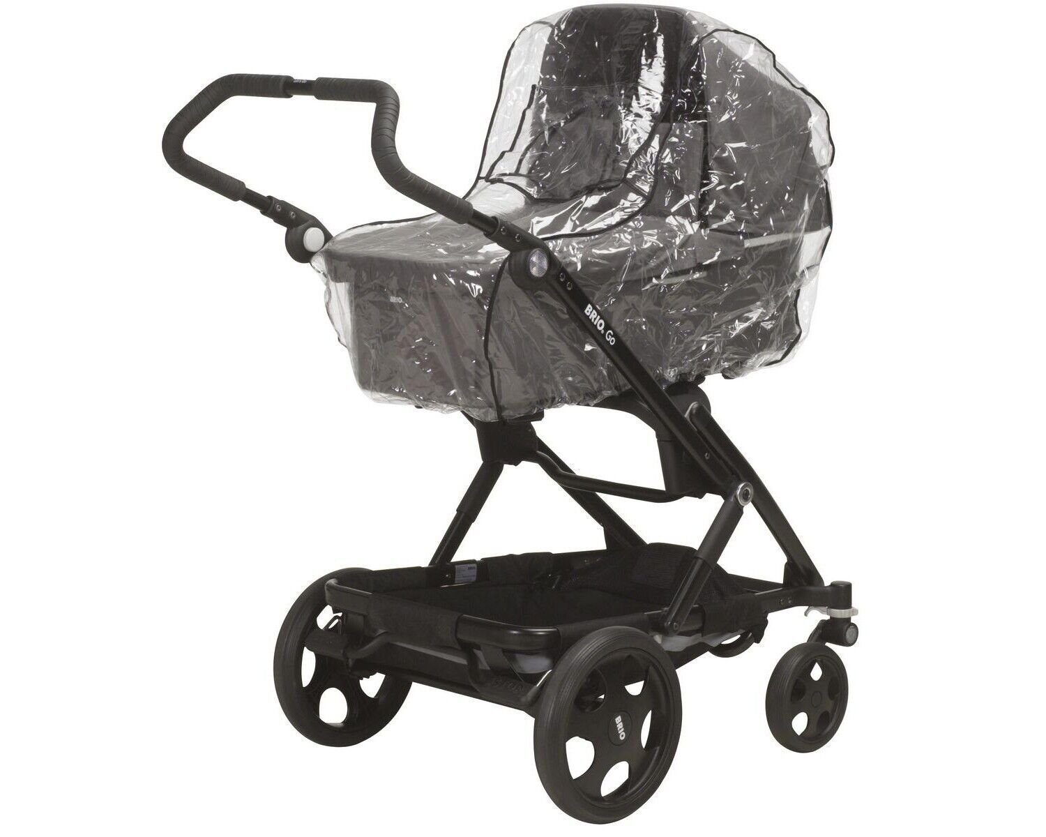 Playshoes Kinderwagen-Regenschutzhülle Wetterschutz Haube
