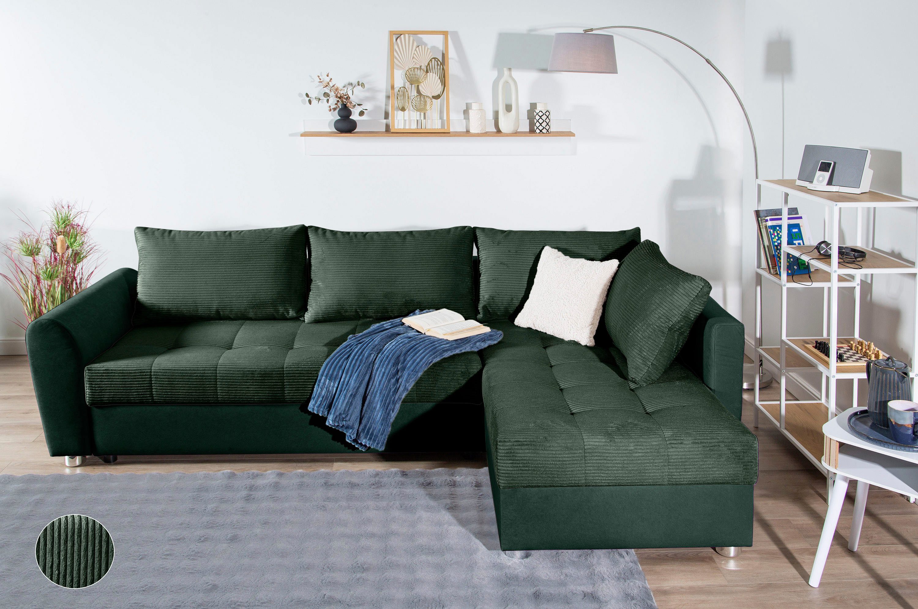 COLLECTION AB Ecksofa JANA XL-Sofa L-Form, günstig online kaufen