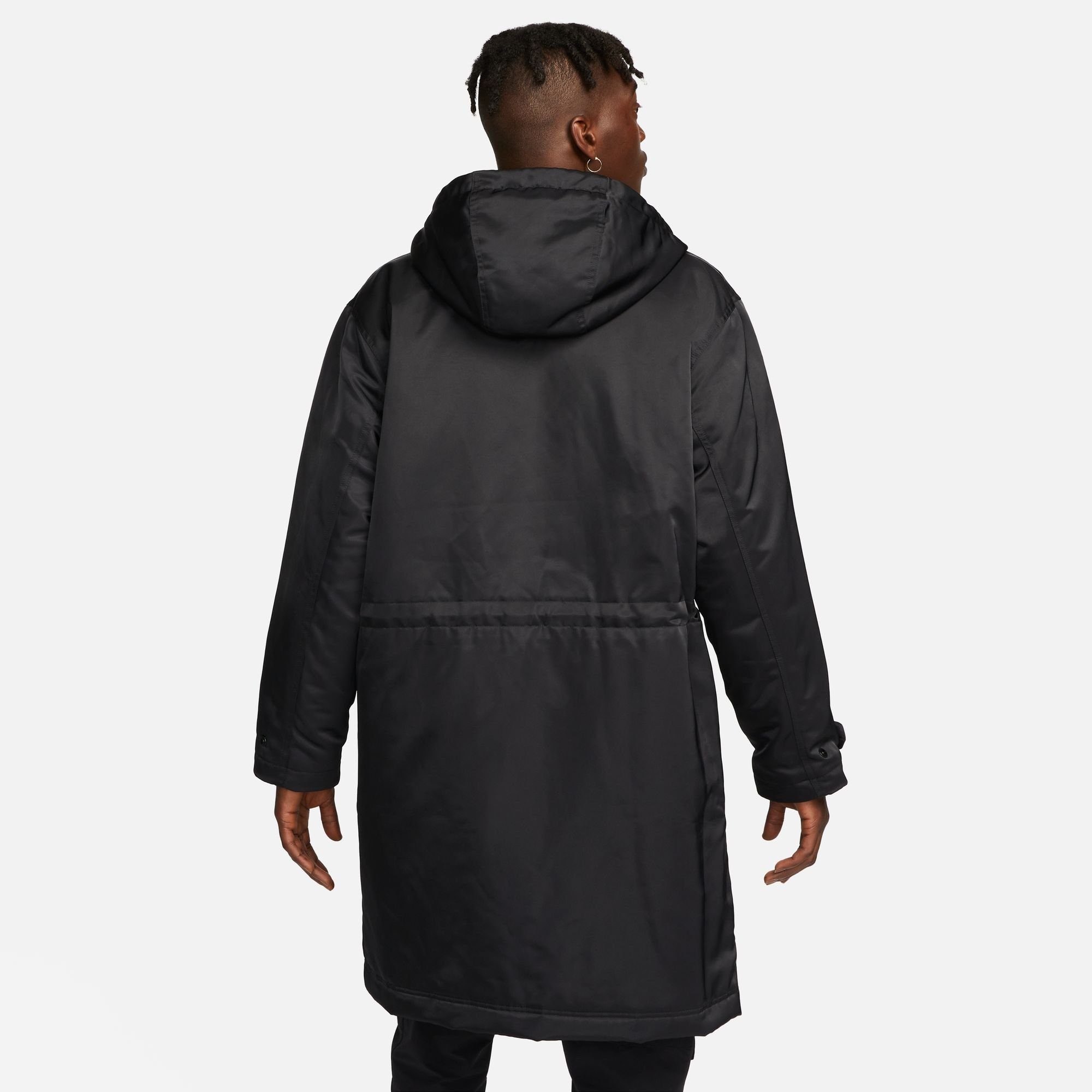 PARKA BLACK/WHITE Outdoorjacke CLUB MEN'S STADIUM Sportswear Nike