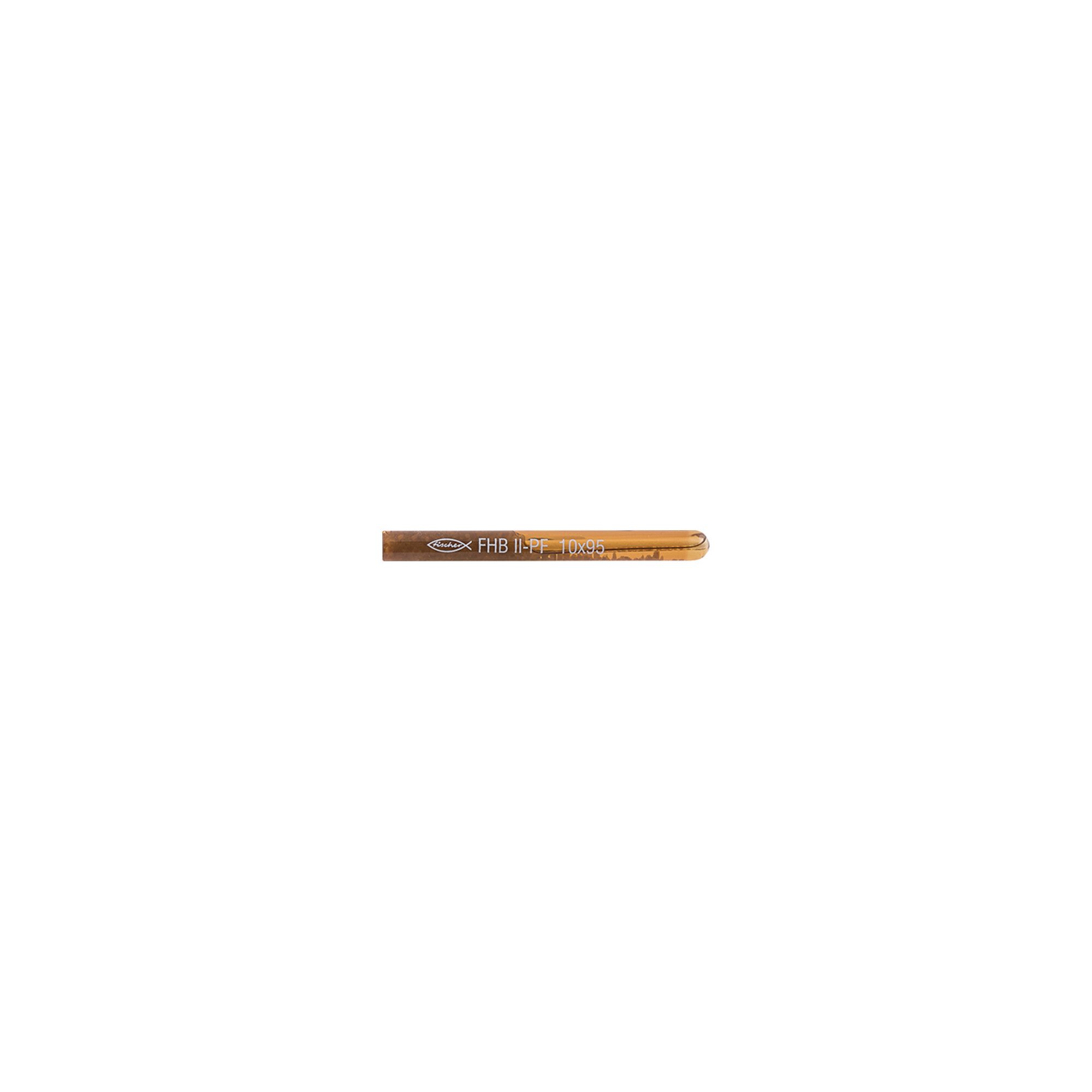 fischer Gaskartusche fischer Patrone FHB II-PF 10x95 10 Stk