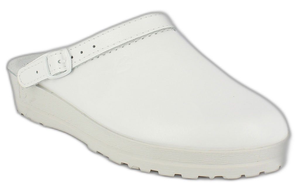Beck Damen-Clogs Anna mit Fersenriemen Hausschuh – Bild 2 von 5