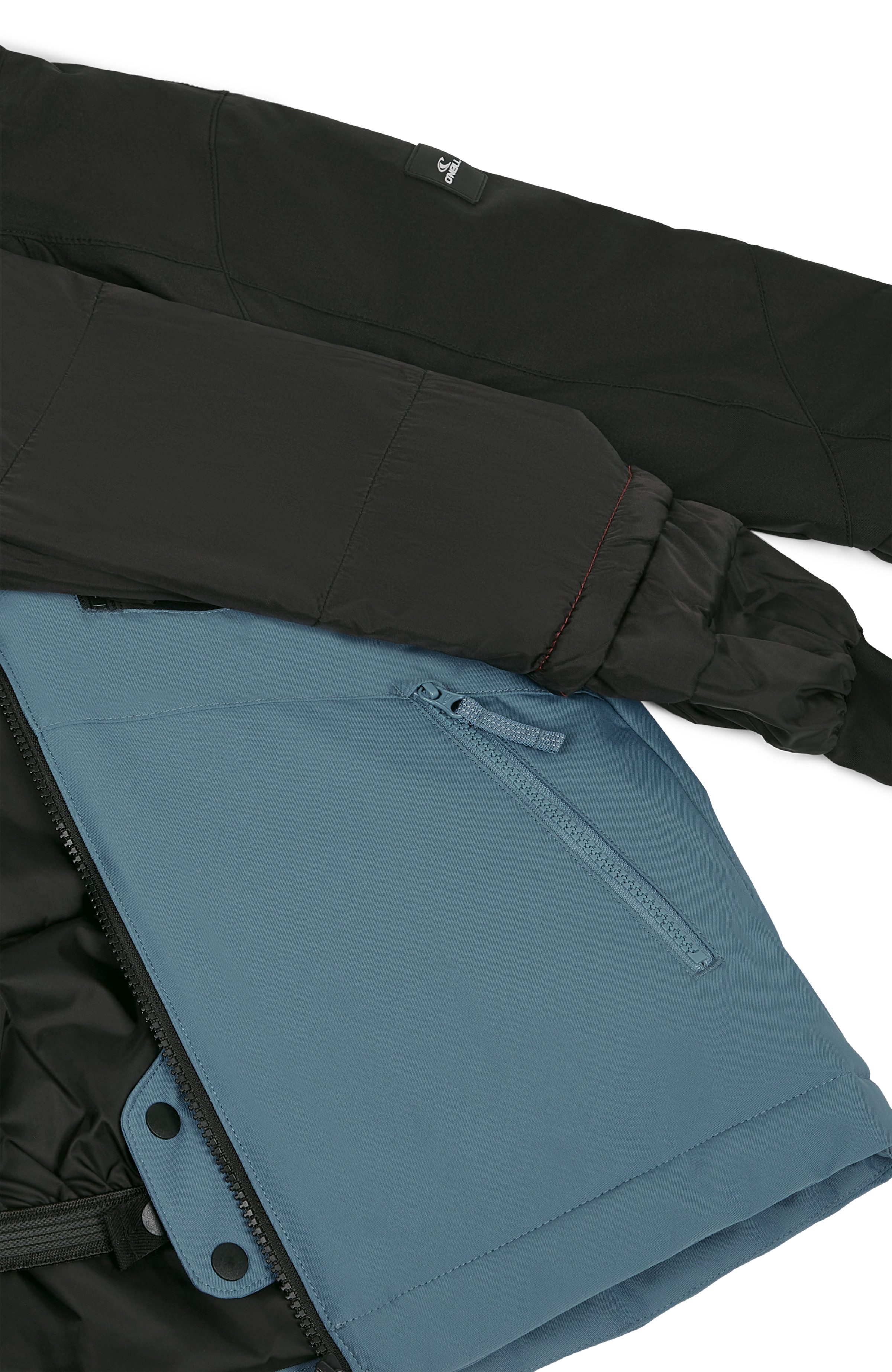 O'Neill Skijacke FWC'CRUZ BLOCK SNOW JACKET mit Kapuze, atmungsaktiv, wasserdicht, winddicht, Wassersäule 10000 mm